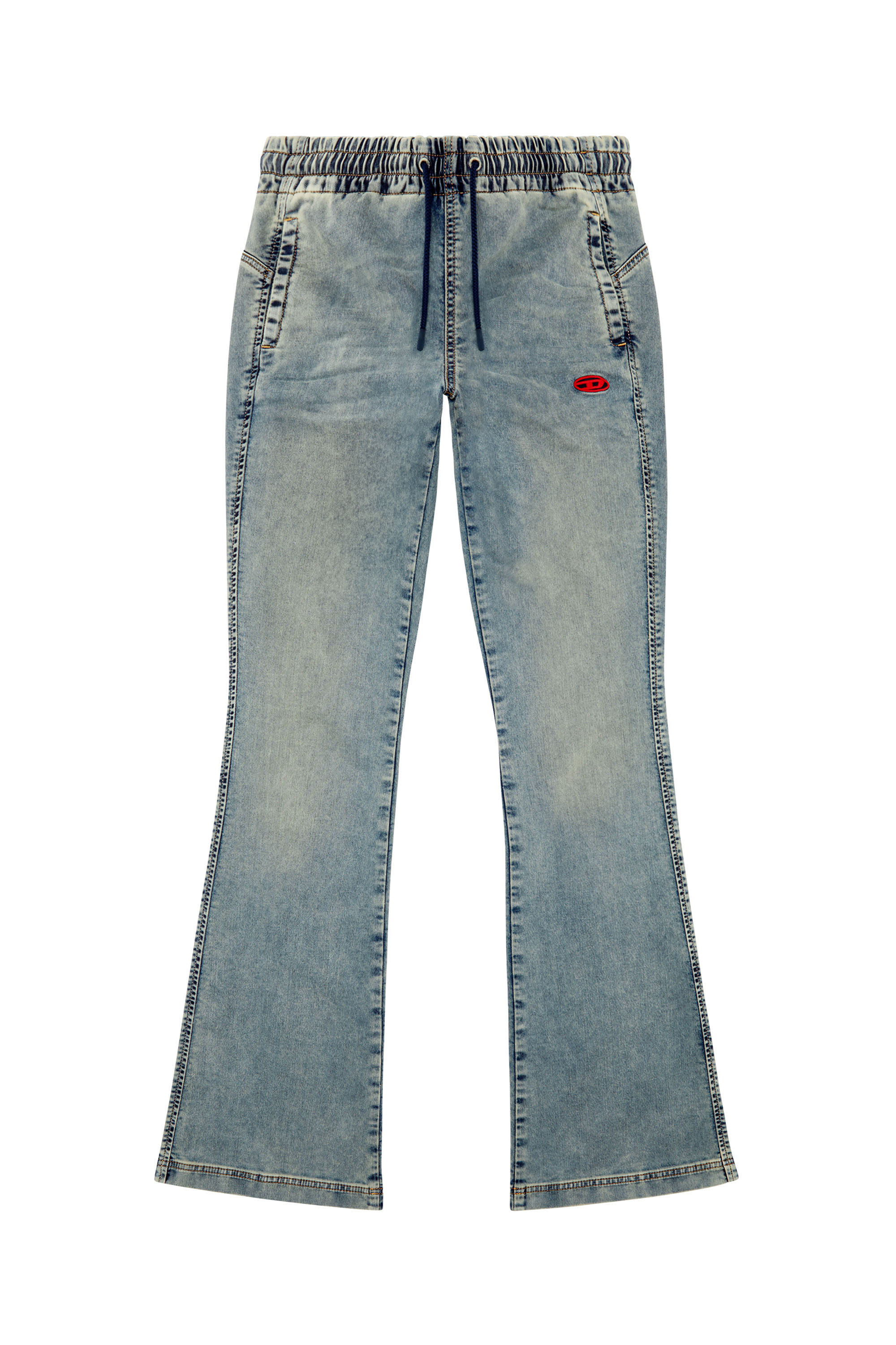 Diesel - Woman's Bootcut 2069 D-Ebbey Joggjeans® 068JW, Medium blue - 3