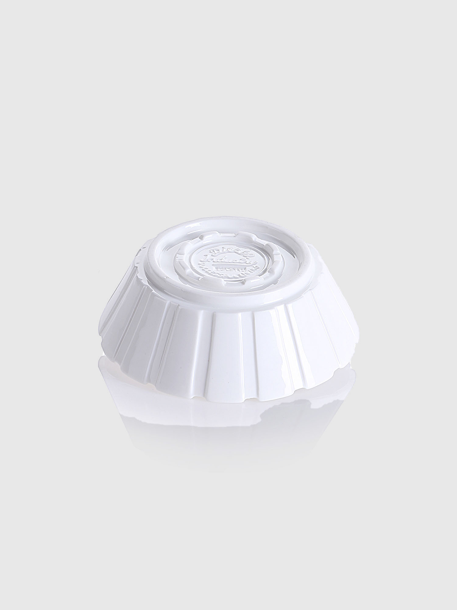 Diesel - 10983 MACHINE COLLEC, Unisex's Porcelain fruit bowl, ø cm 16,3 / 6.4" in White - 2