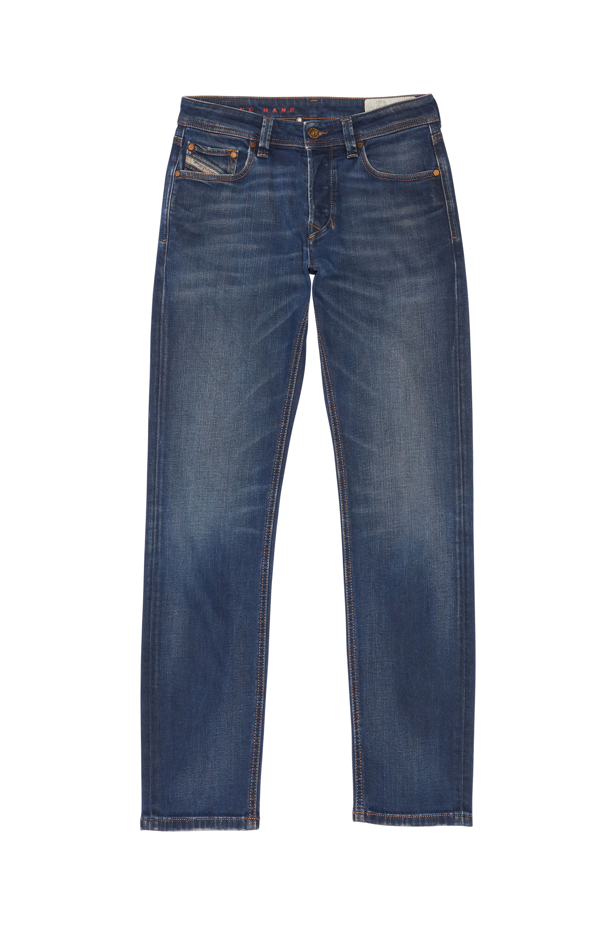 Diesel - LARKEE-BEEX, Man's Diesel Man - Jeans Dark blue in Dark Blue - 1