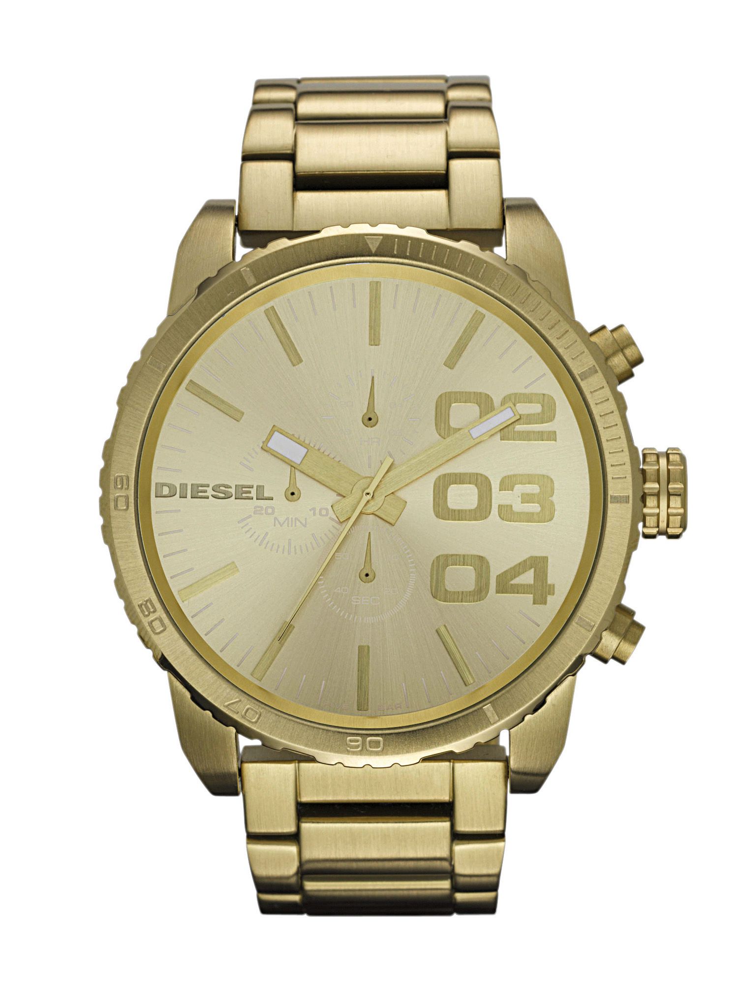 Diesel - DZ4268, Man's Quartz analog watch in Gold - 1