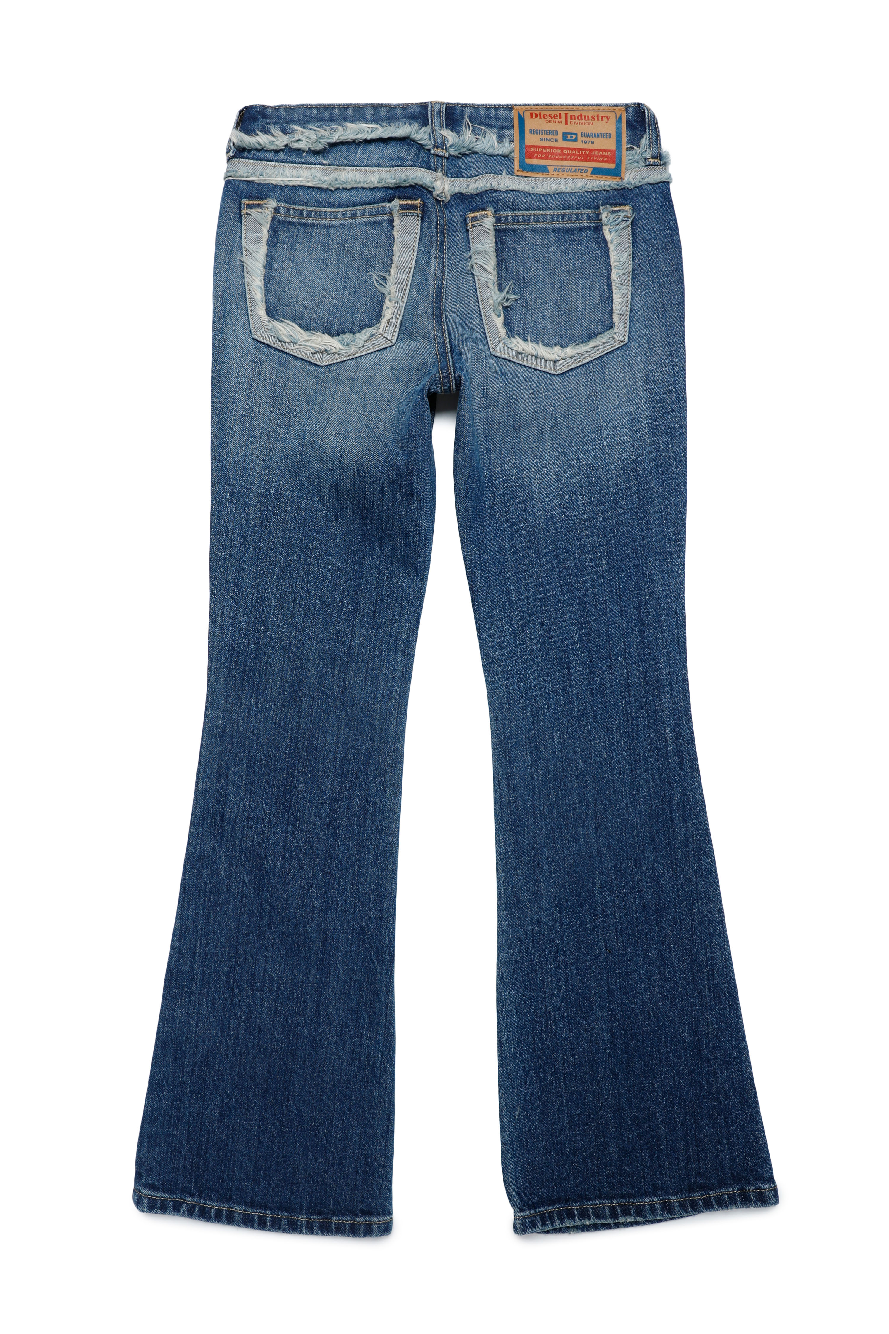 Diesel - 1969 D-EBBEY-SP-J, Woman's Bootcut Jeans - 1969 D-Ebbey in Medium blue - 2