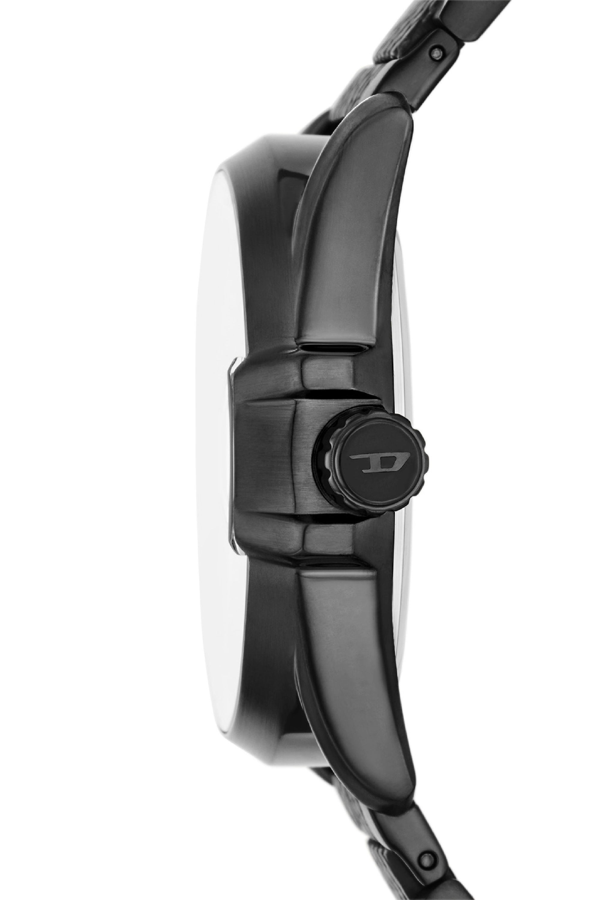 Diesel - DZ2161, Man's MS9 Date stainless steel watch in Black - 3