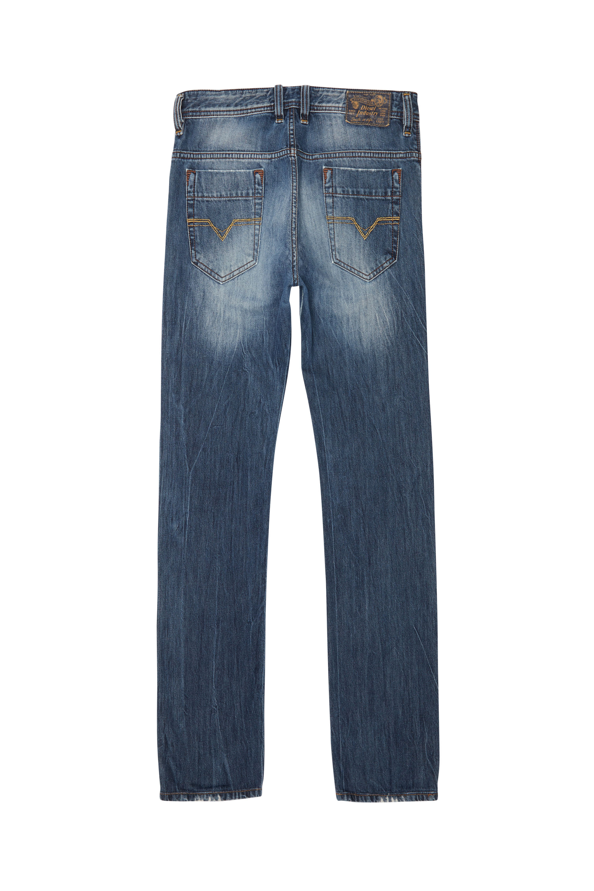 Diesel - SAFADO, Man's Diesel Man - Jeans Dark blue in Dark Blue - 2
