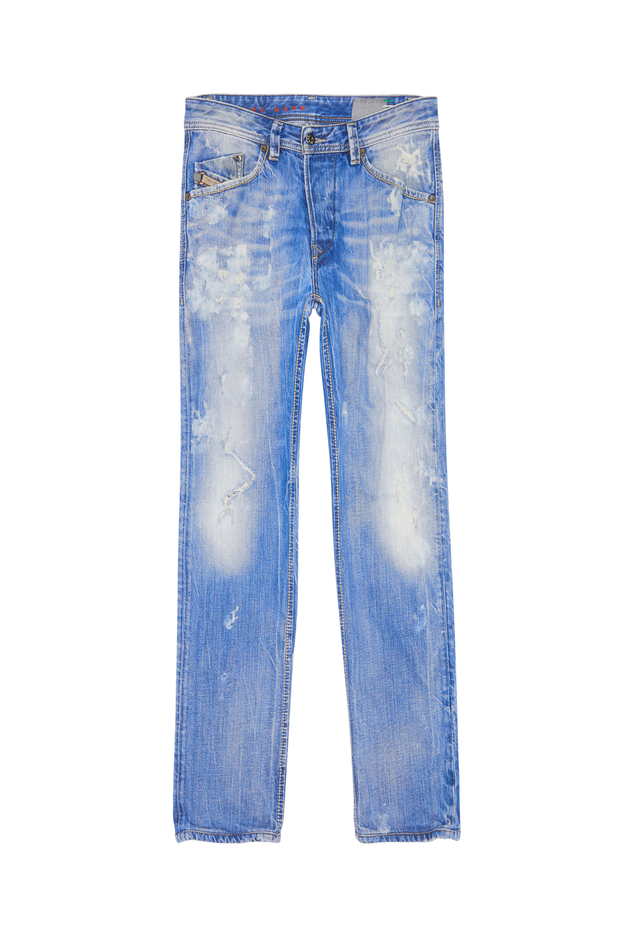 Diesel - DARRON, Man's Diesel Man - Jeans Light blue in Light Blue - 1