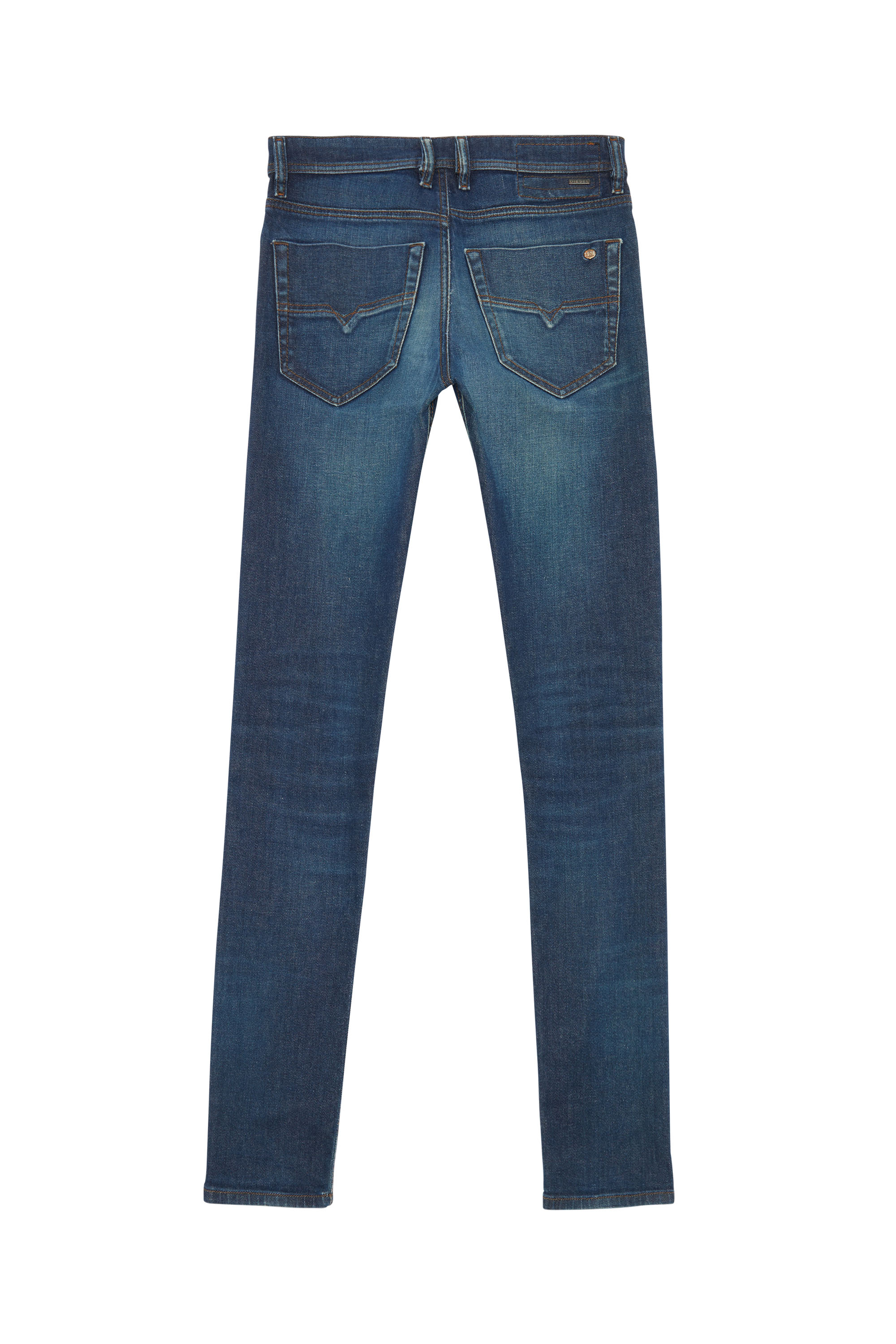 Diesel - TEPPHAR, Man's Man - Jeans Dark blue in Dark Blue - 2