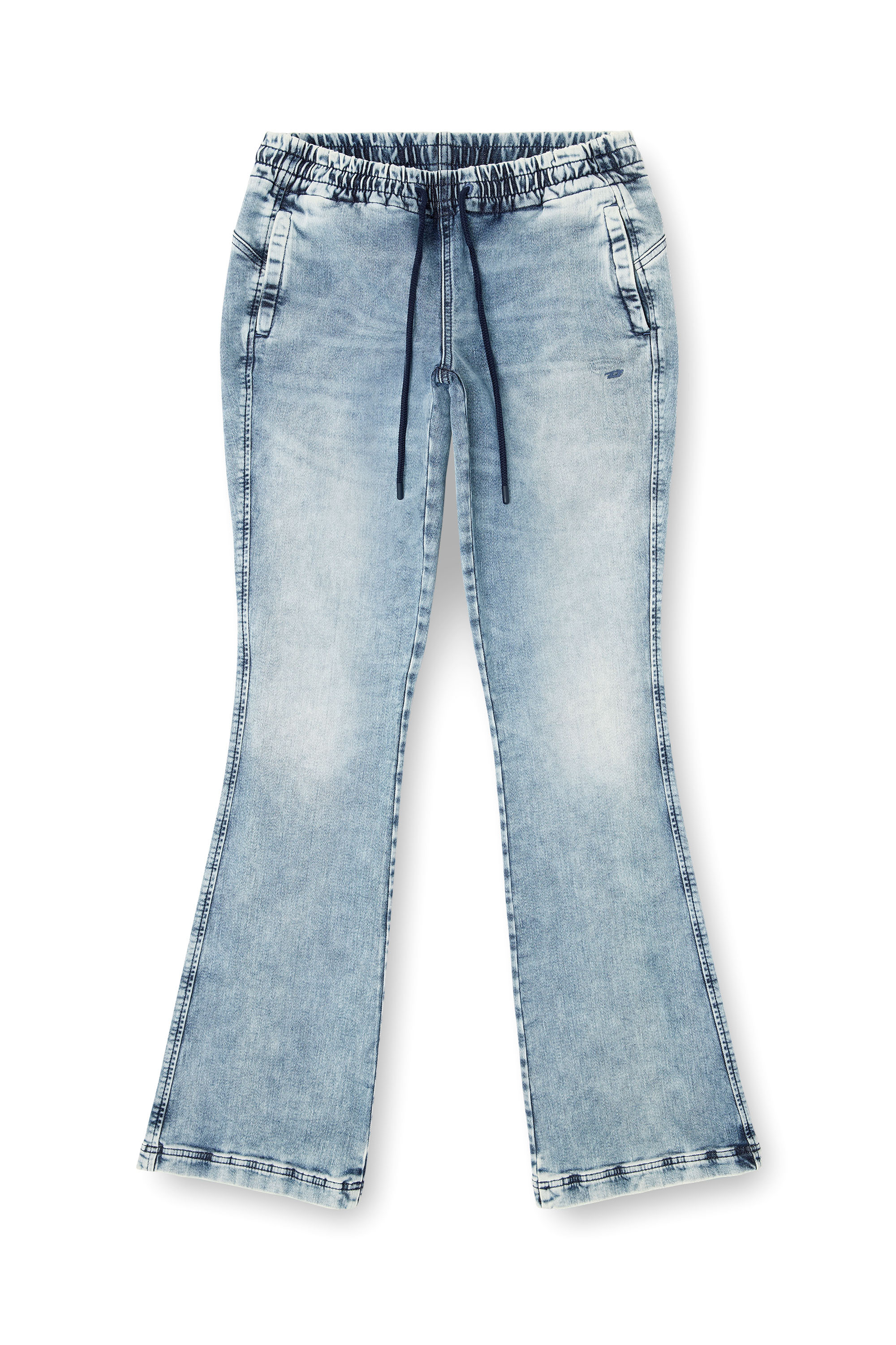 Diesel - Woman's Bootcut 2069 D-Ebbey Joggjeans® 09M32, Light Blue - 3