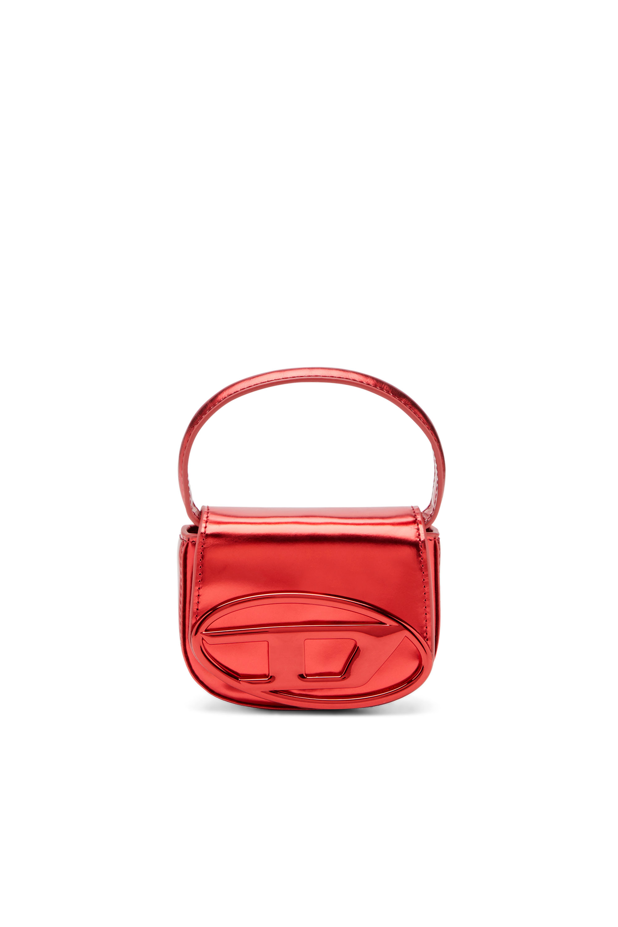 Diesel - 1DR XS, Woman's Iconic mini bag in Special Edition in Red - 1