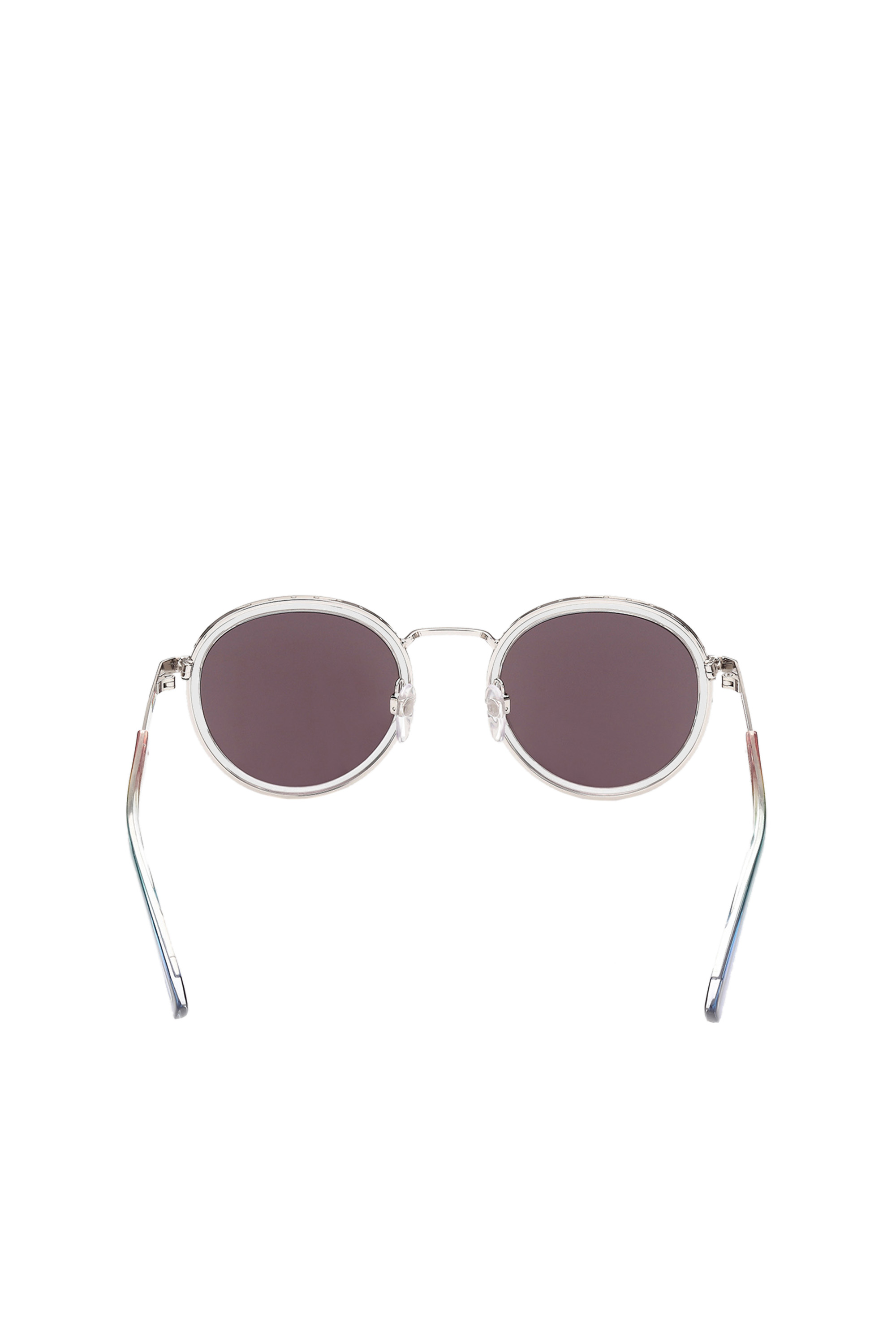 Diesel - DL0321, Unisex's Unisex glasses in metal with "Pride" theme in Multicolor - 4