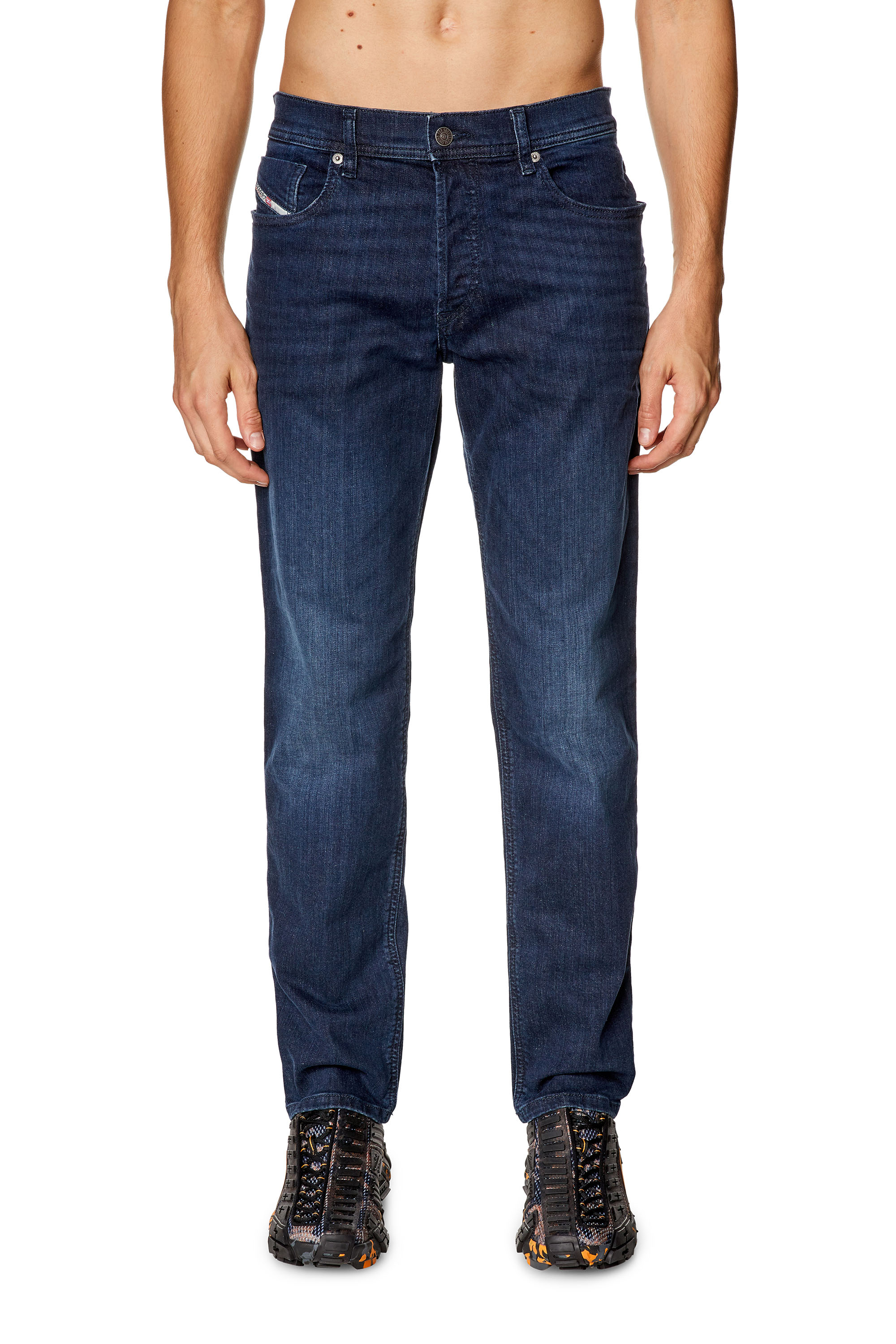 Diesel - Man's Regular Jeans 2023 D-Finitive 0CNAA, Dark Blue - 1