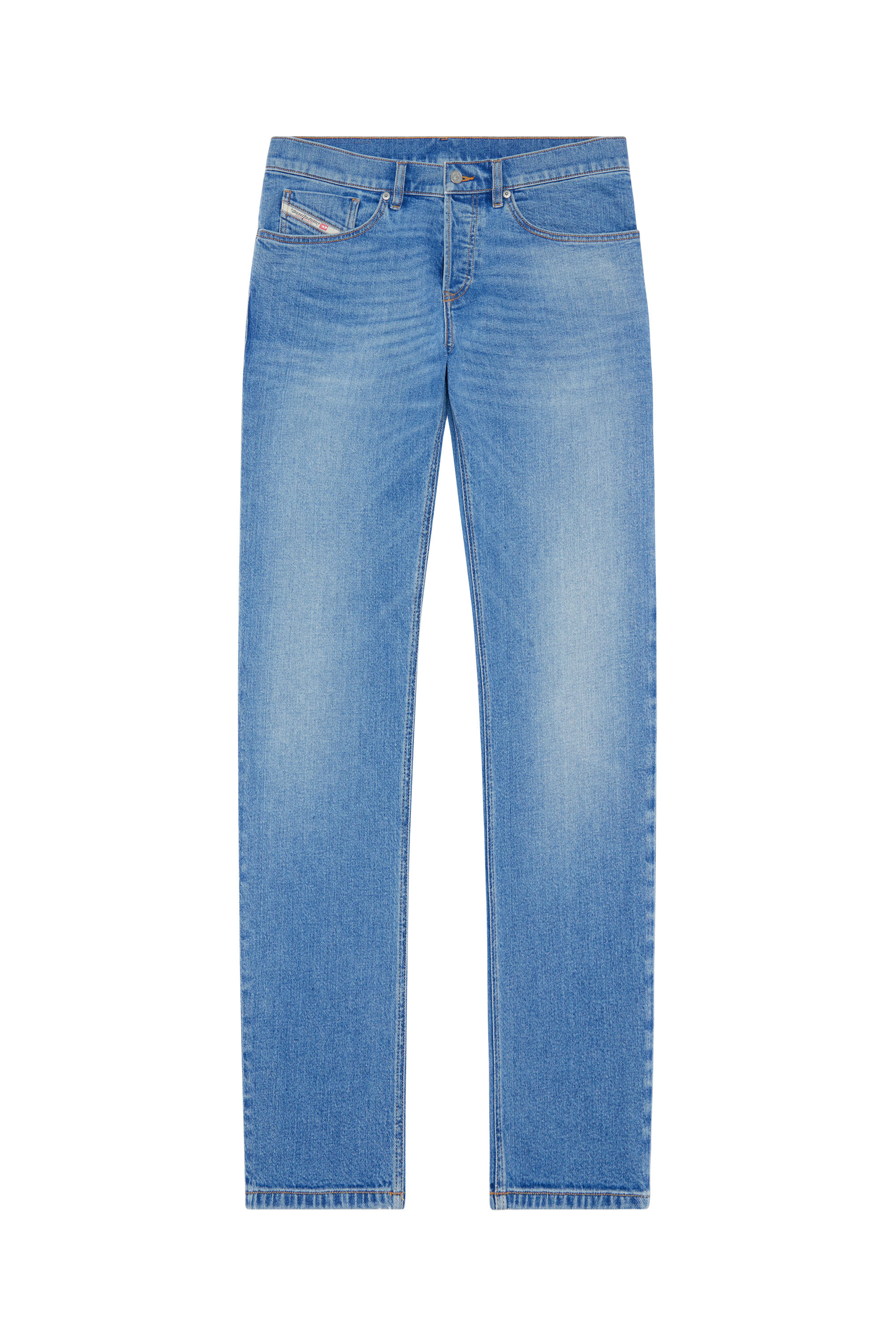 Diesel - Man's Tapered Jeans 2023 D-Finitive 0ENAS, Light Blue - 3
