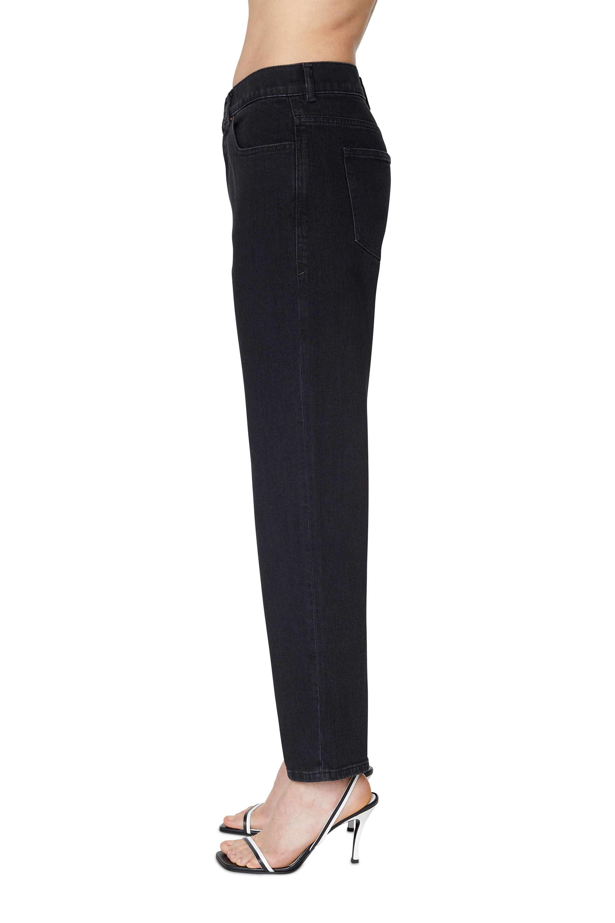 Diesel - Boyfriend Jeans 2016 D-Air Z9C25, Woman's Boyfriend Jeans - 2016 D-Air in Black/Dark grey - 4