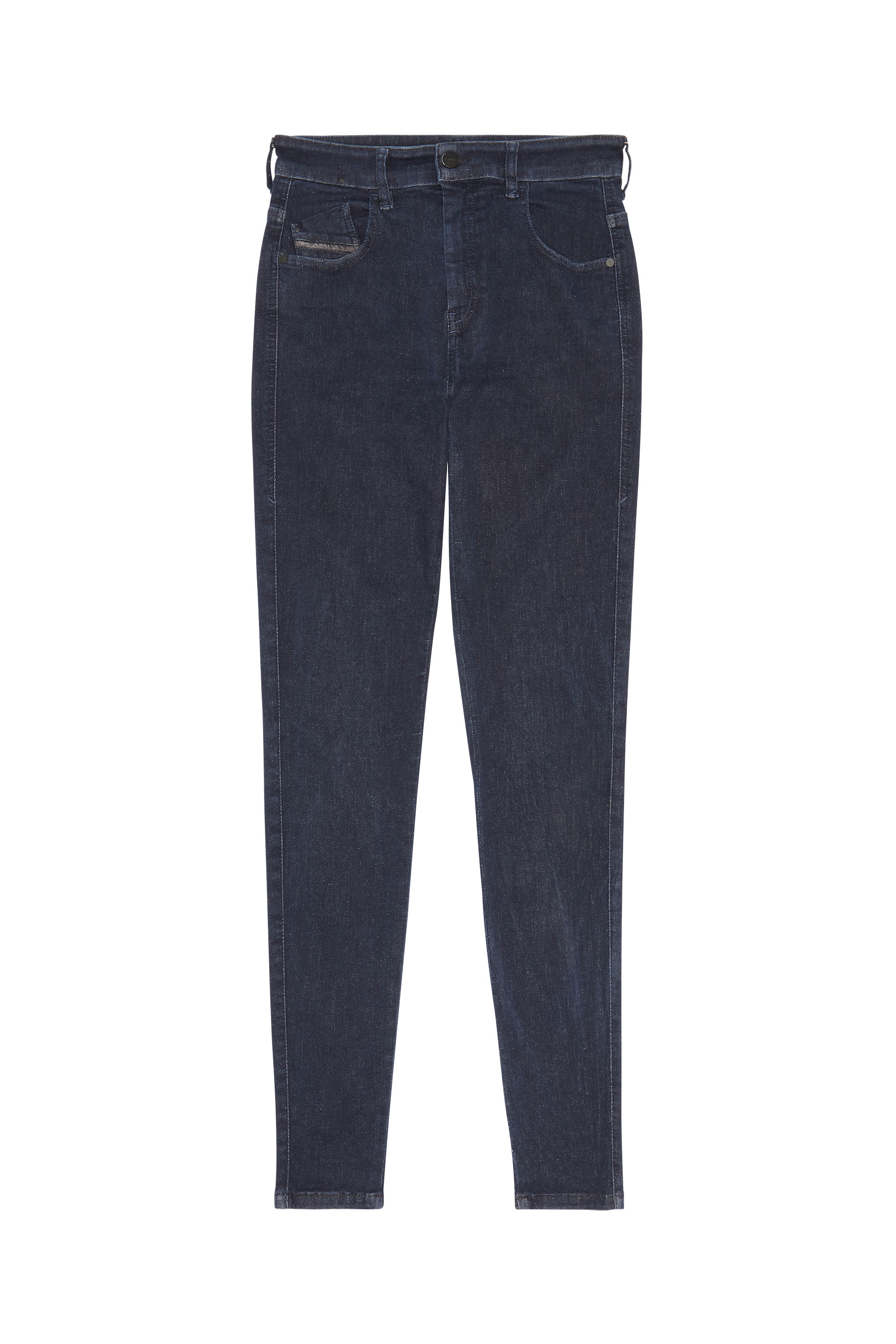 Diesel - Woman's SLANDY-HIGH, Dark Blue - 1