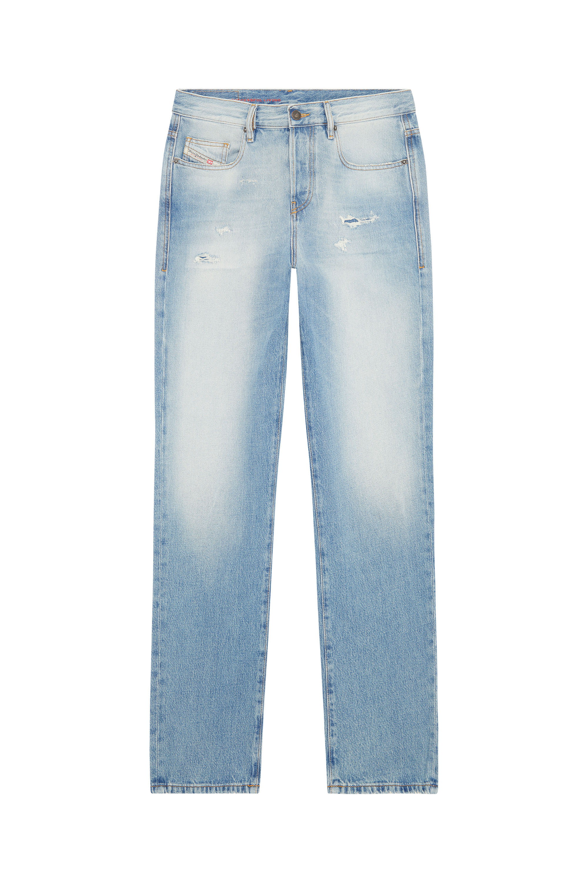Diesel - Man's Straight Jeans 2020 D-Viker E9C15, Light Blue - 3
