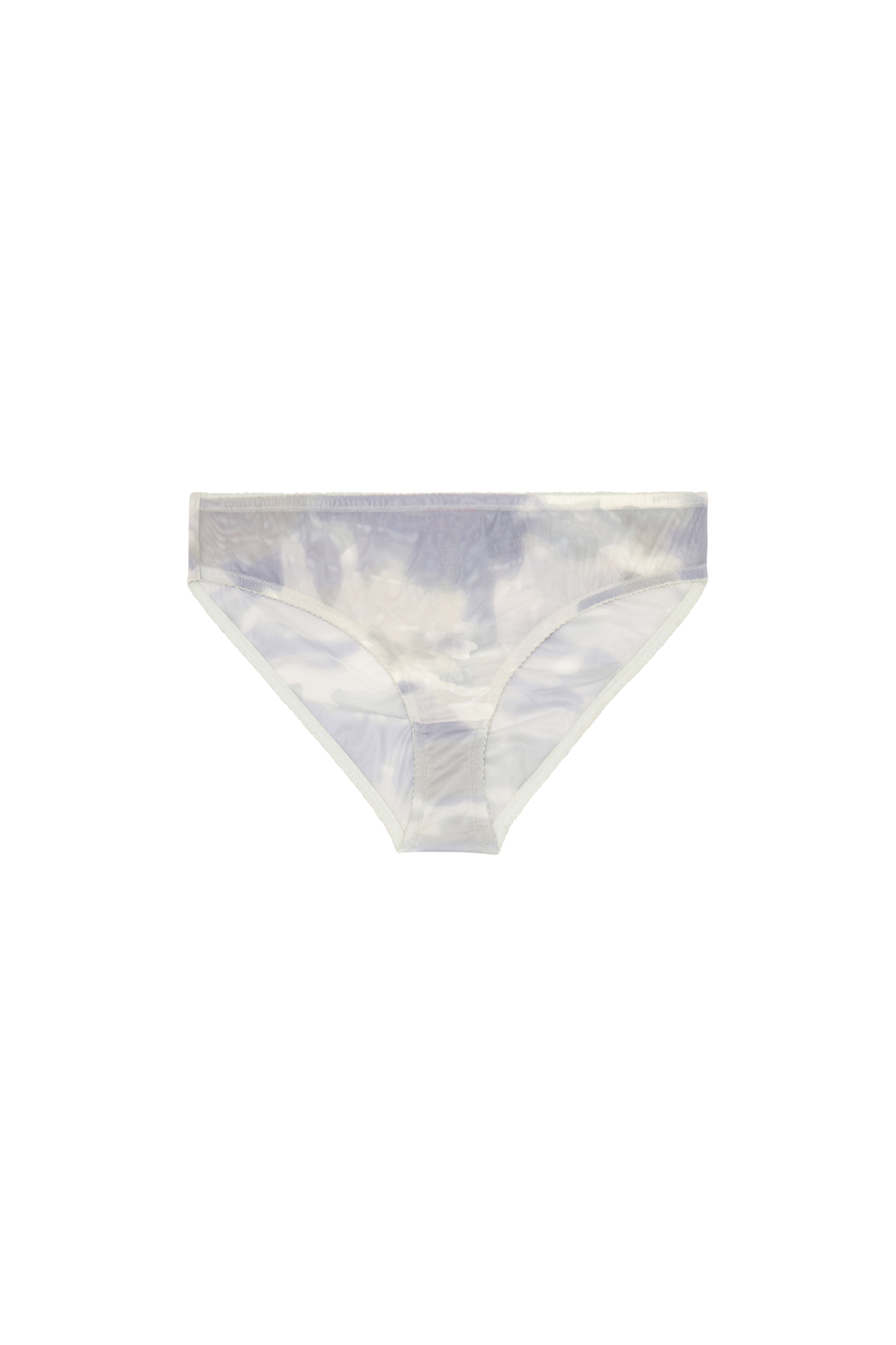 Diesel - UFPN-BONITAS-X, Woman's Briefs in camo-print mesh in Grey - 4
