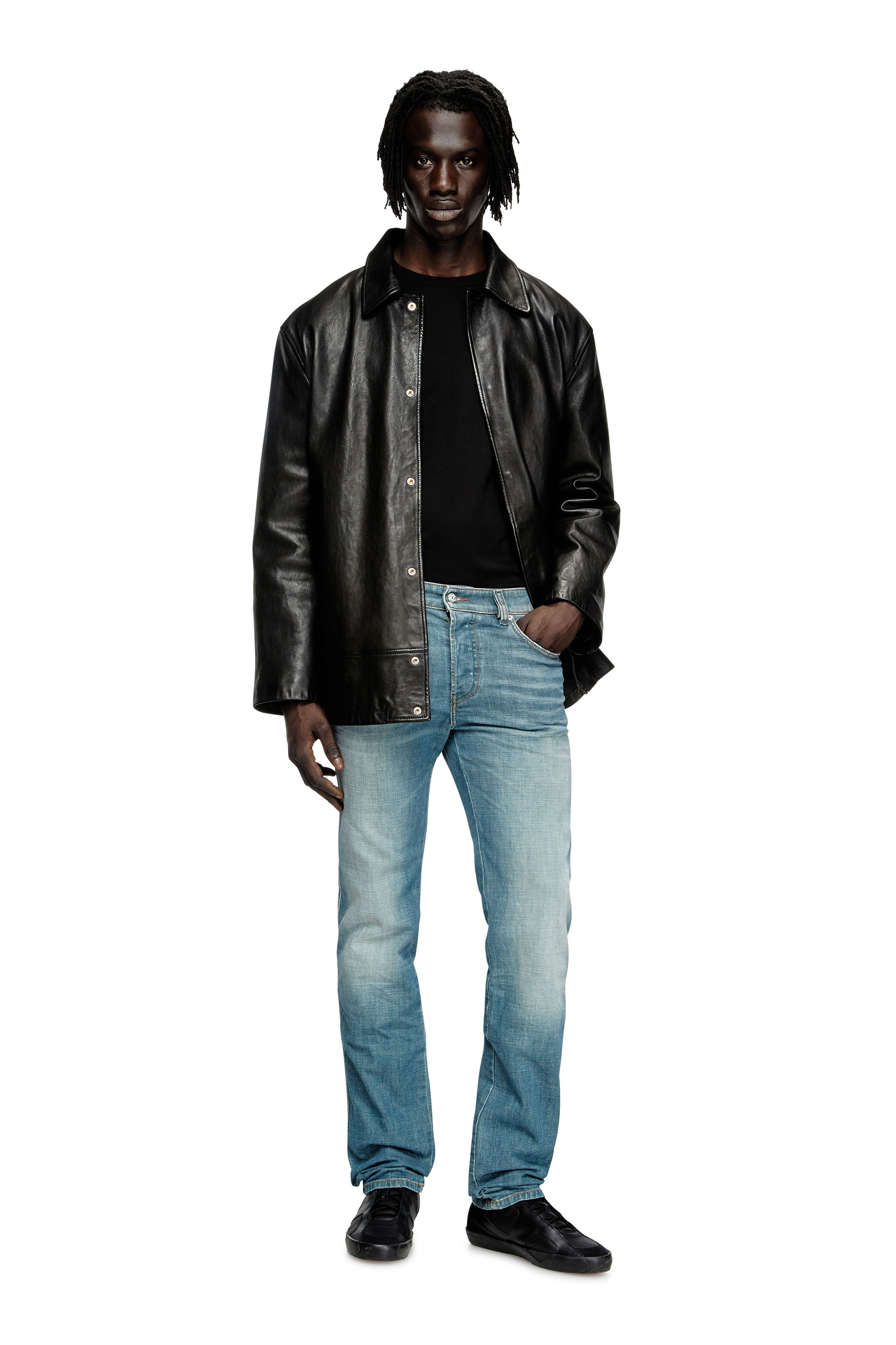 Diesel - Man's Slim Jeans 1993 D-Vyl 09M58, Medium blue - 2