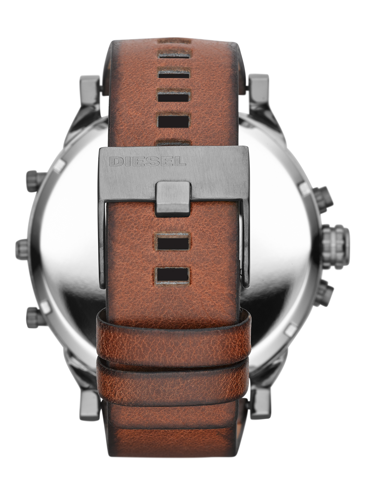 Diesel - DZ7332 MR. DADDY 2.0, Man's Watch with multi-layer watch in Brown - 2