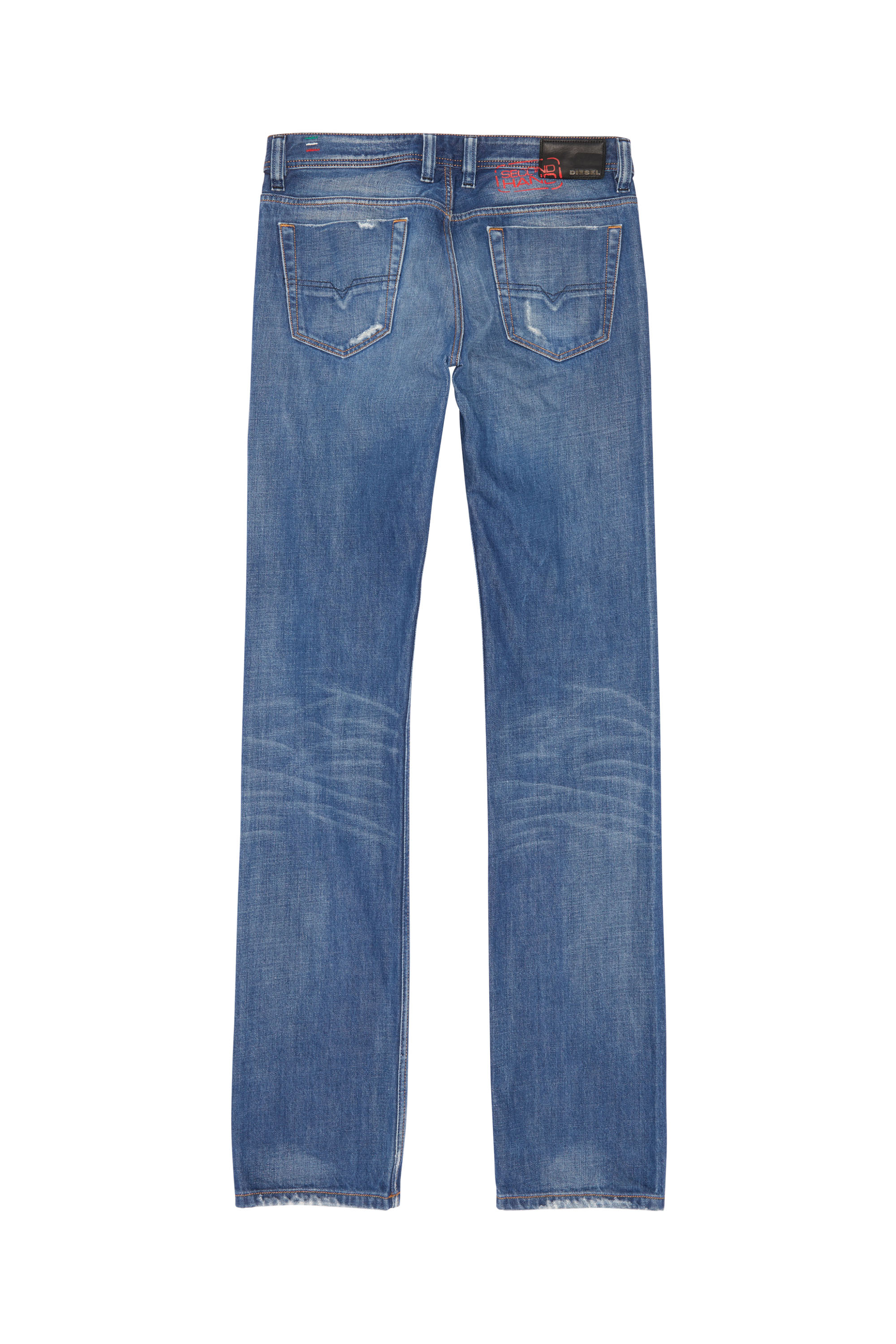 Diesel - VIKER, Man's Diesel Man - Jeans Medium blue in Medium blue - 2
