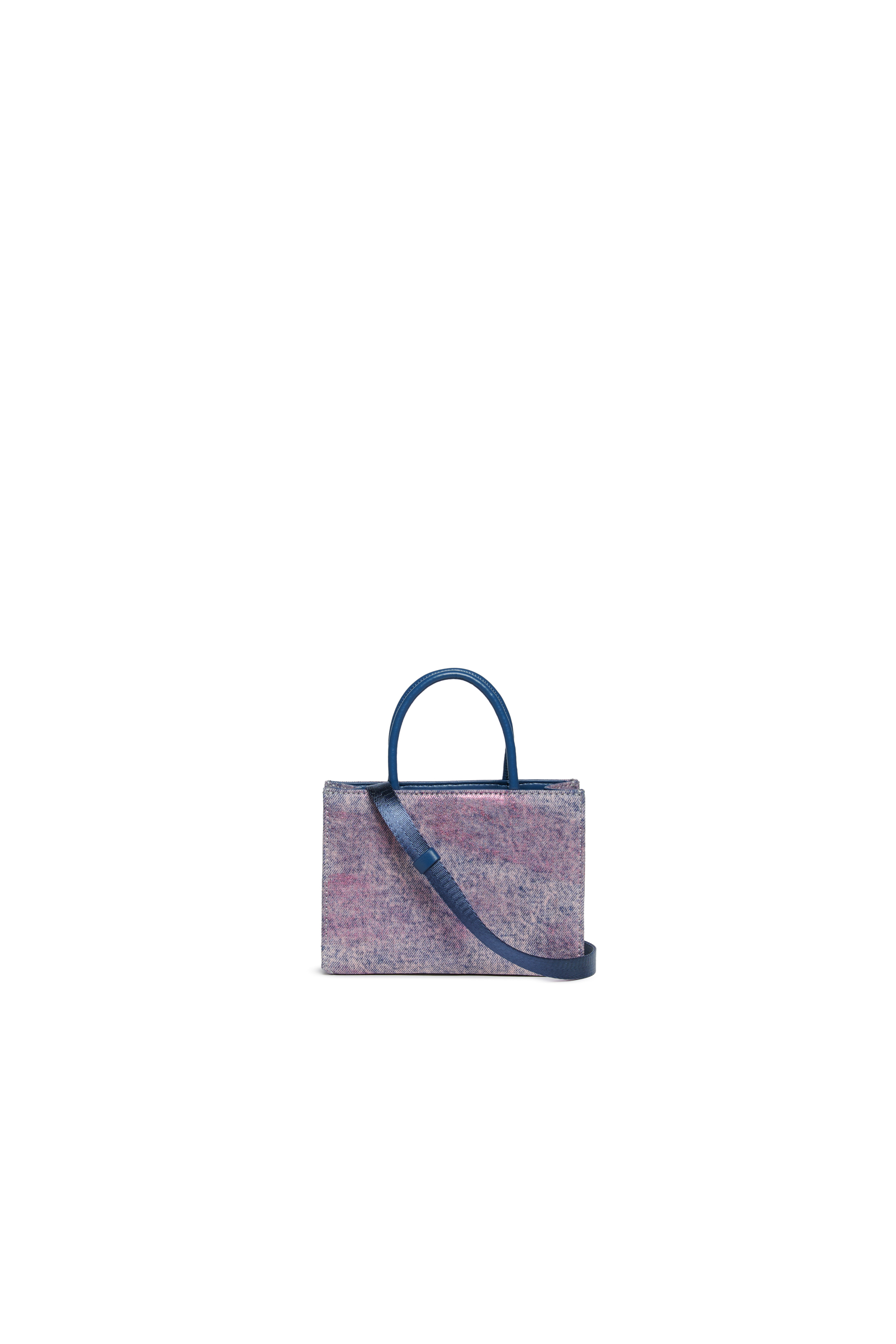 DSL 3D MINI BAG, Blue/Pink