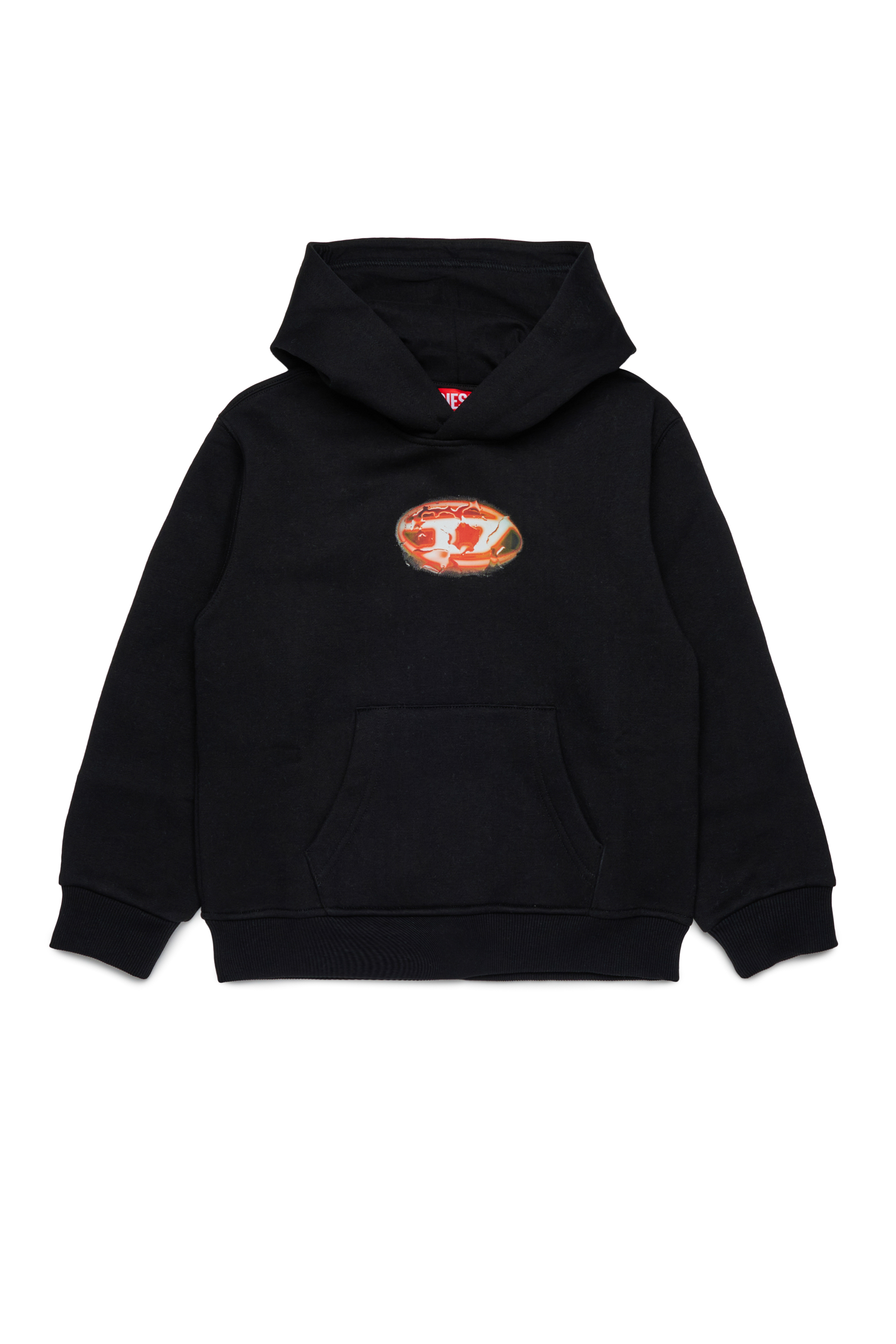 SBOXTHOODK3 OVER, Black