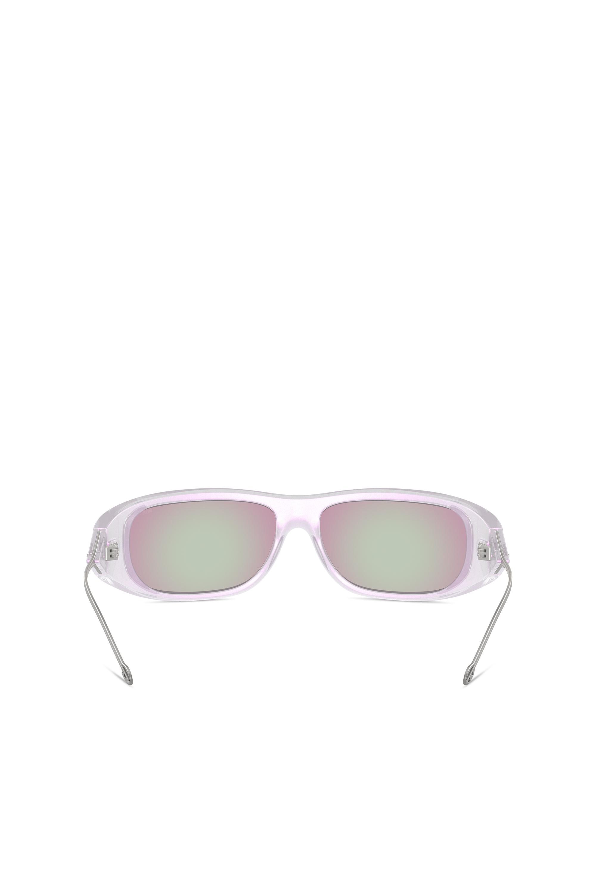 Diesel - 0DL3001 SIZE 61, Unisex's Wraparound style sunglasses in Bubble - 4