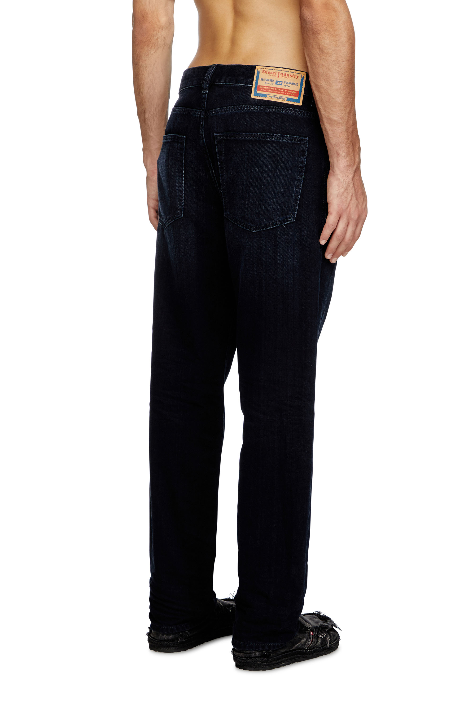 Diesel - Man's Regular Jeans 2024 D-Macs 09L54, Dark Blue - 4