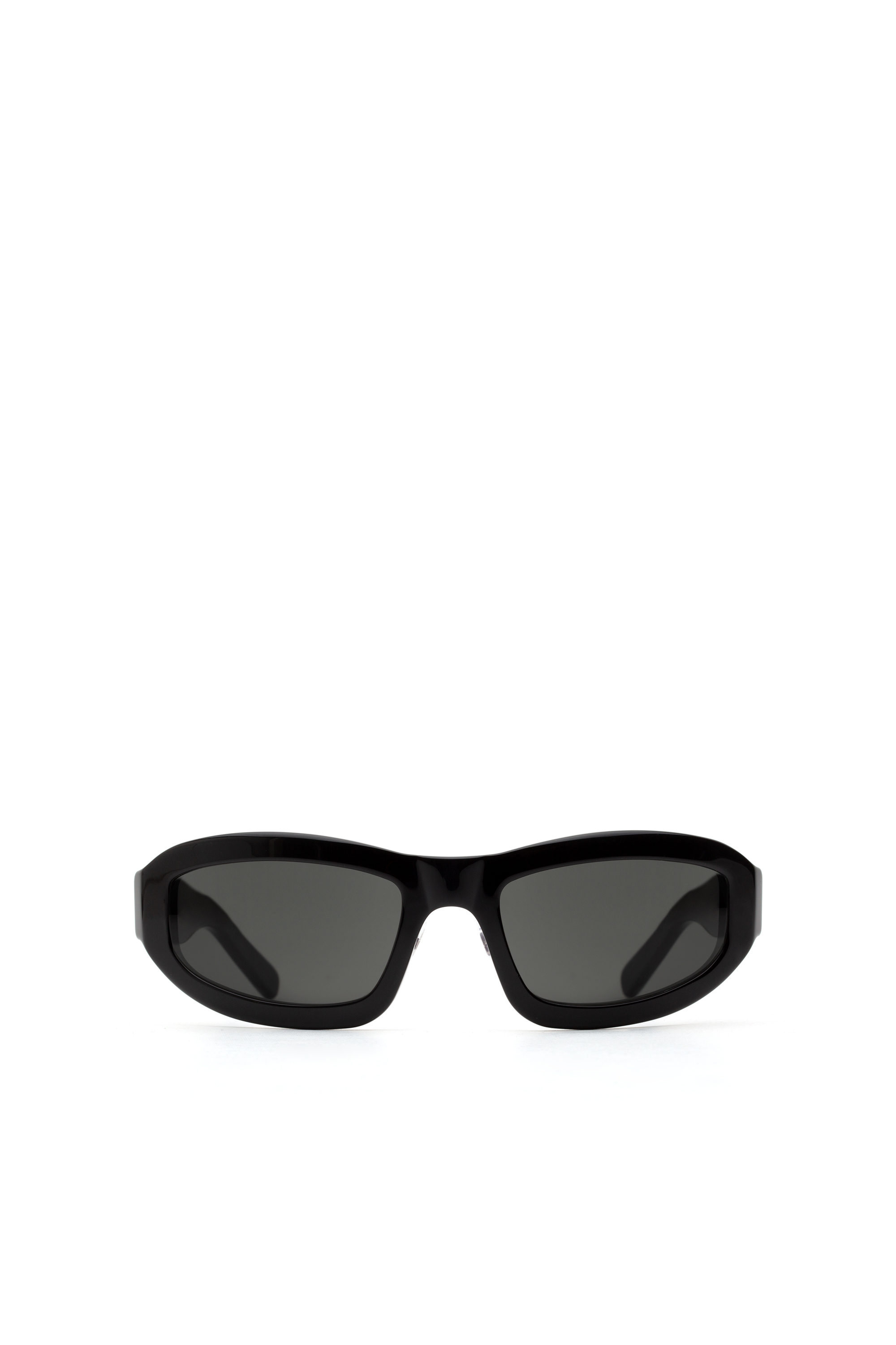 Diesel - DM0363, Unisex's Wraparound sports-aesthetics sunglasses in Black - 1