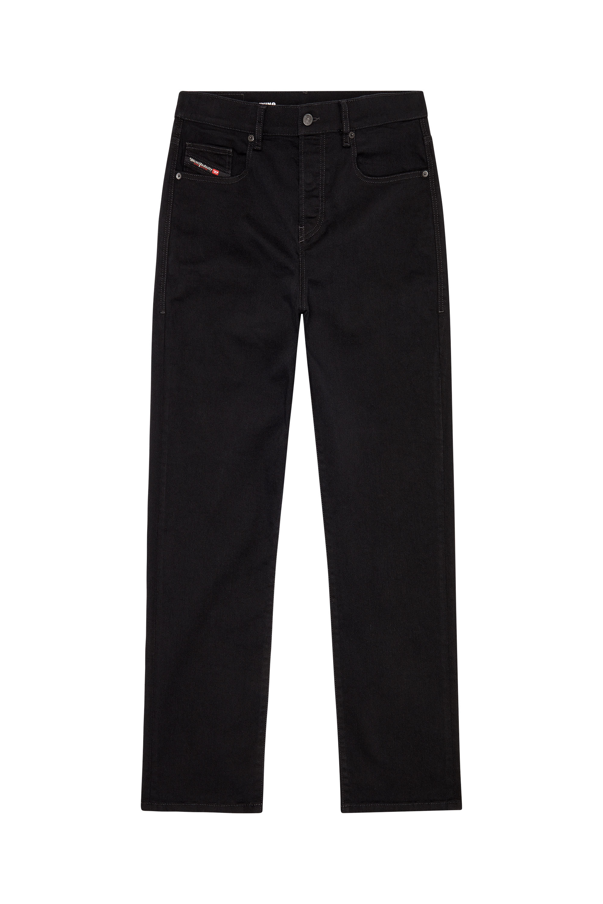 Diesel - Man's Straight Jeans 2020 D-Viker 069YP, Black/Dark grey - 3