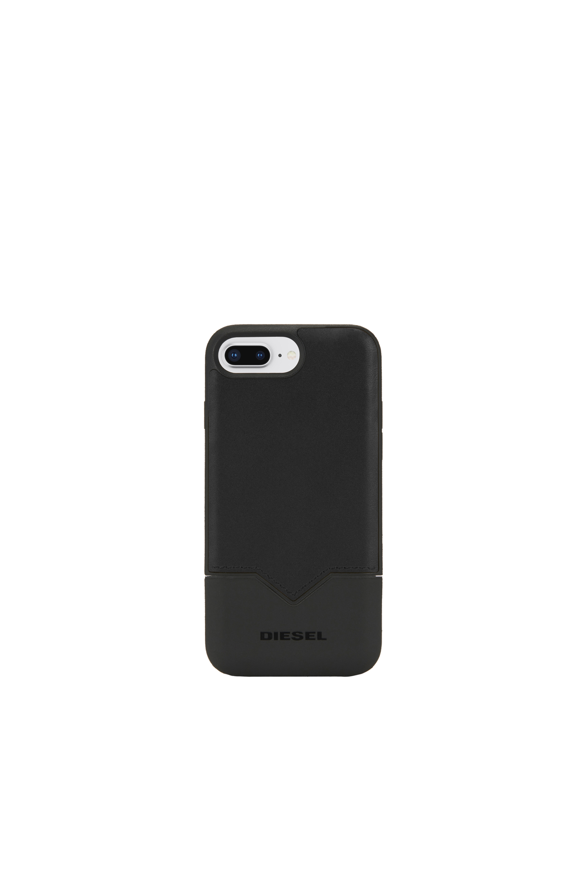 Diesel - CREDIT CARD IPHONE 8 PLUS/7 PLUS/6S PLUS/6 PLUS CASE, Unisex's Credit card case, iPhone 8 Plus/7 Plus/6s Plus/6 Plus in Black - 2