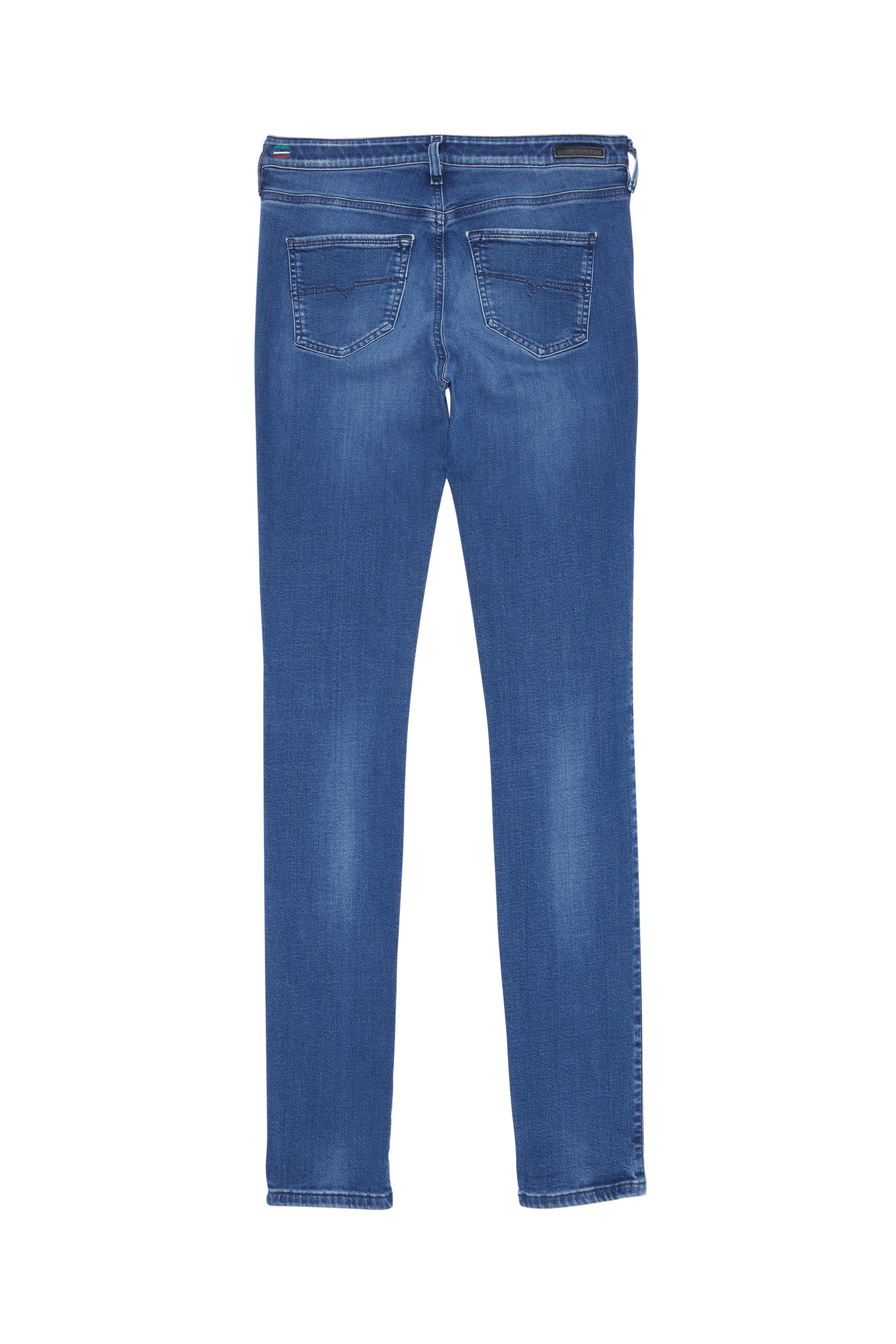 Diesel - DORIS, Woman's Diesel Woman - Jeans Dark blue in Medium blue - 2