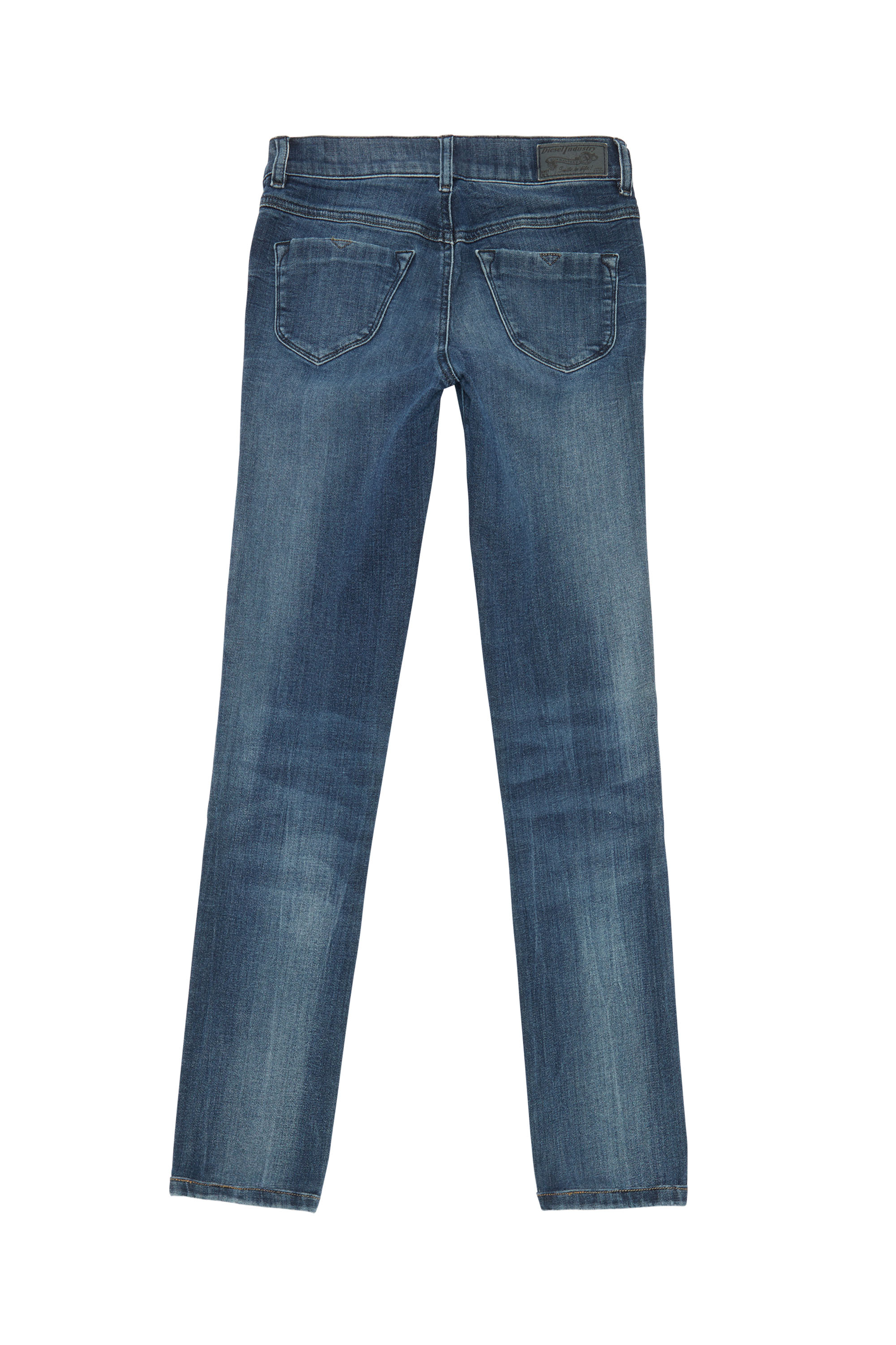 Diesel - LIVIER, Woman's Woman - Jeans Dark blue in Dark Blue - 2