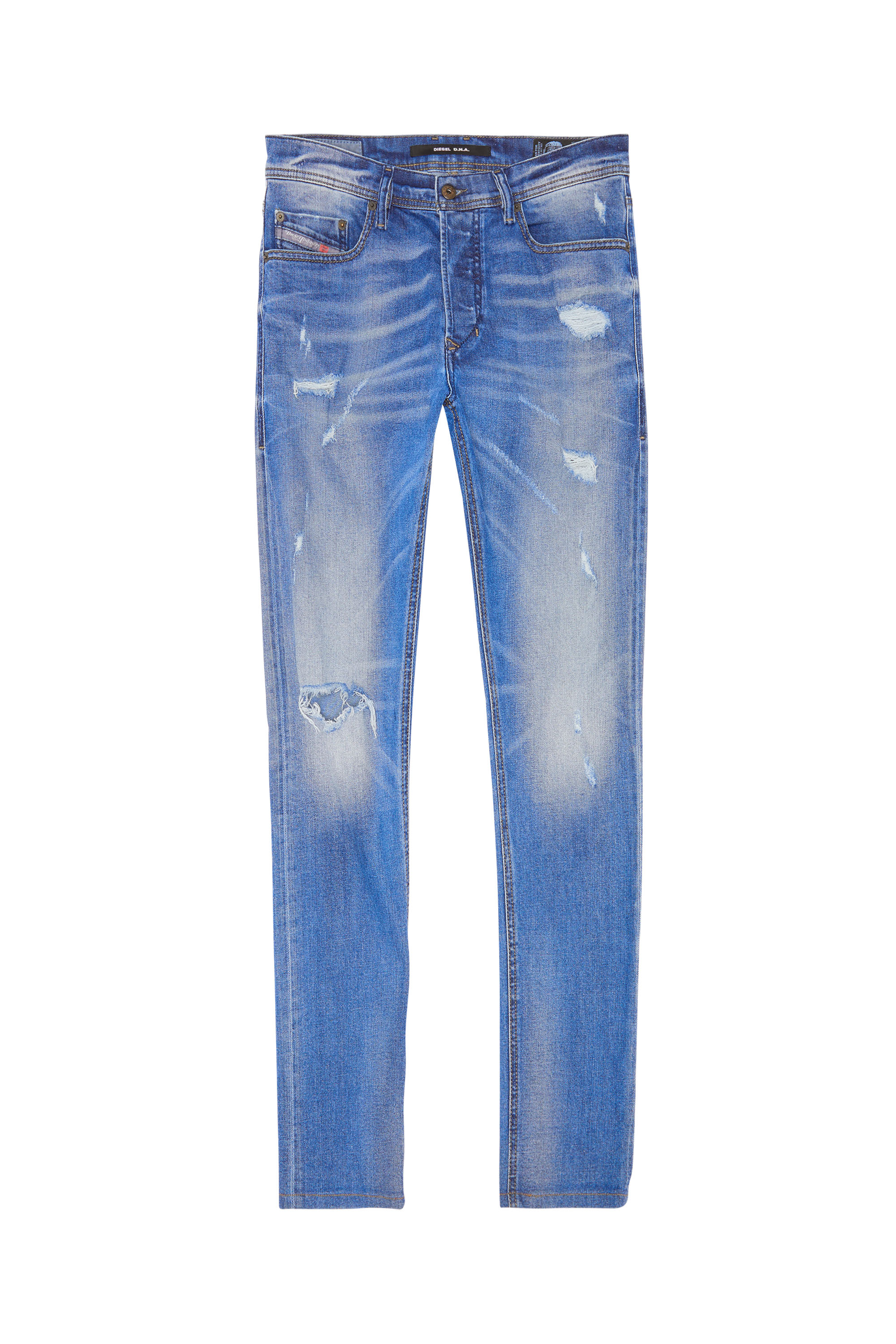 Diesel - TEPPHAR, Man's Diesel Man - Jeans Medium blue in Light Blue - 1