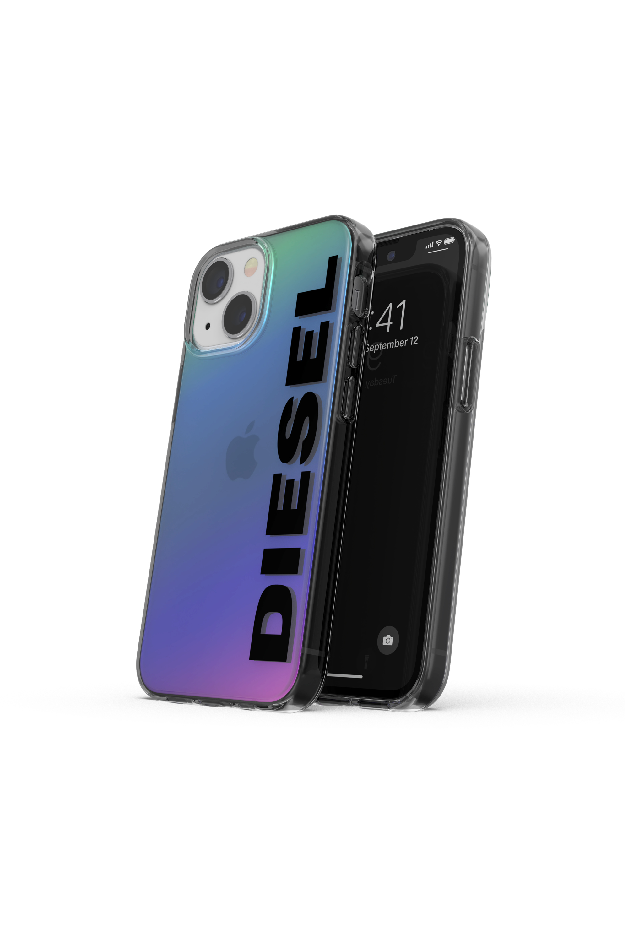 Diesel - 47209 SNAP CASE, Unisex's Snap case with  Logo for iPhone 13 Mini in Multicolor - 3