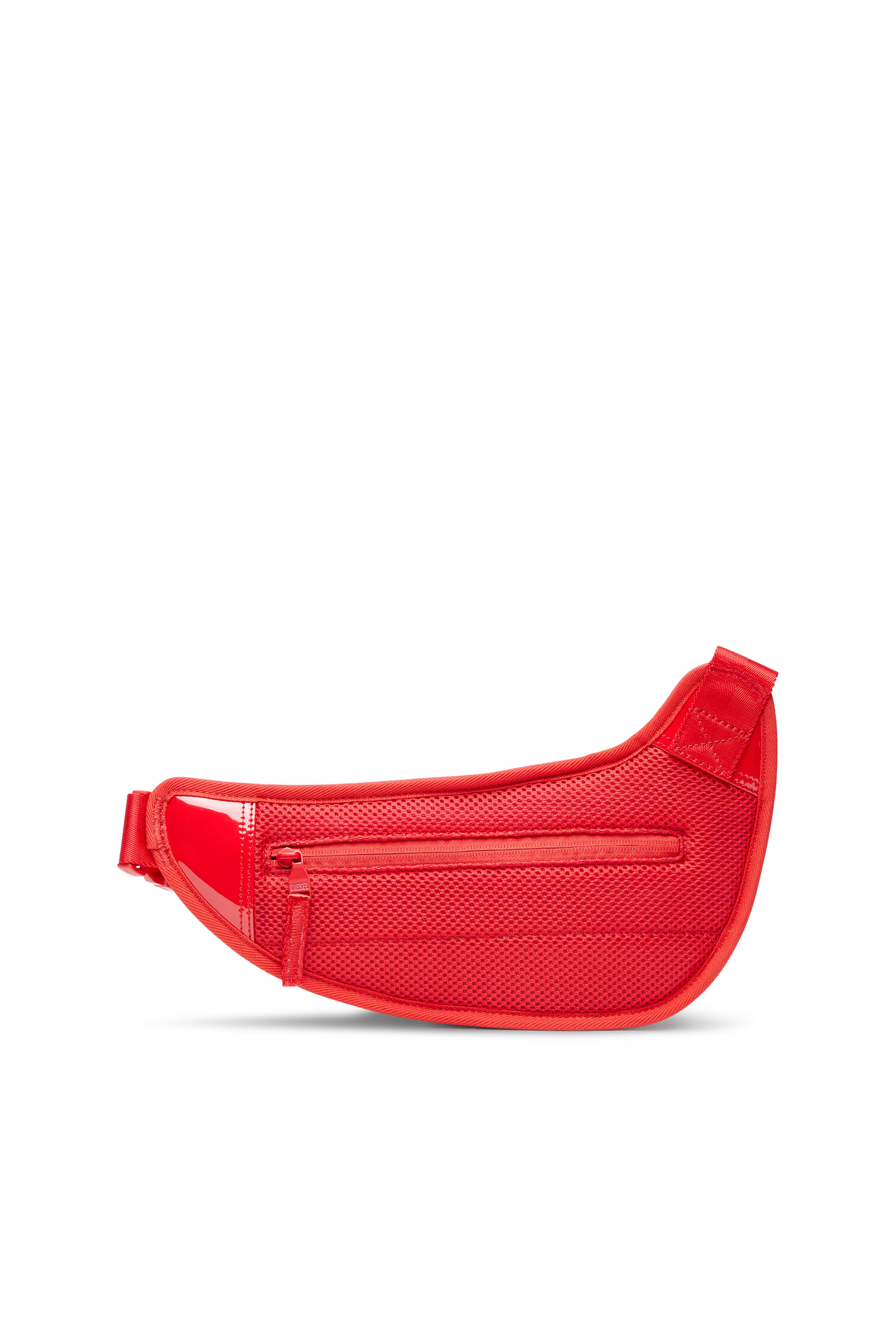 Diesel - 1DR POD - CROSSBODY, Unisex's Hard shell sling bag in Red - 2