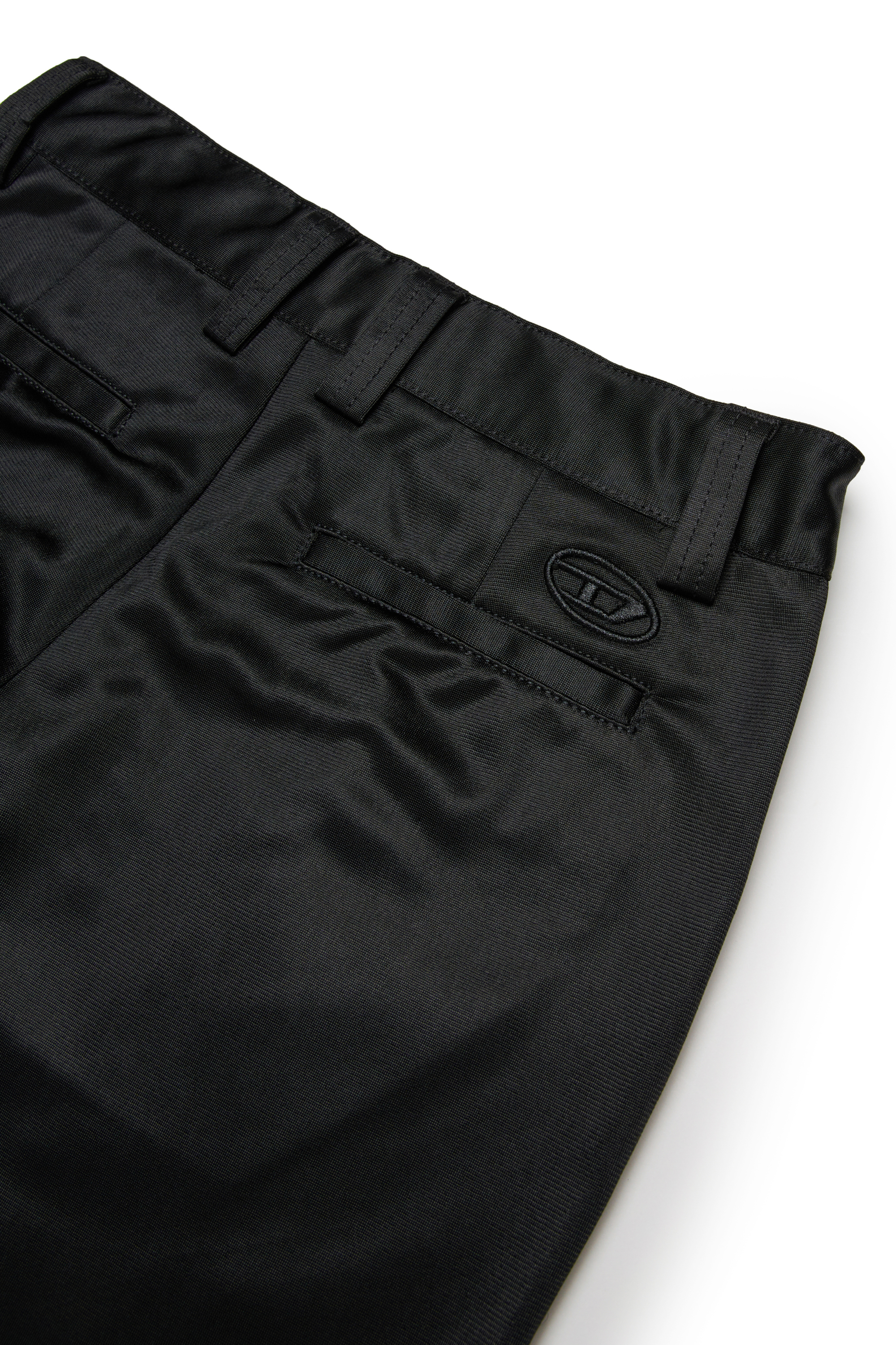 Diesel - PWIRE, Man's Hybrid tailored pants in Black - 3