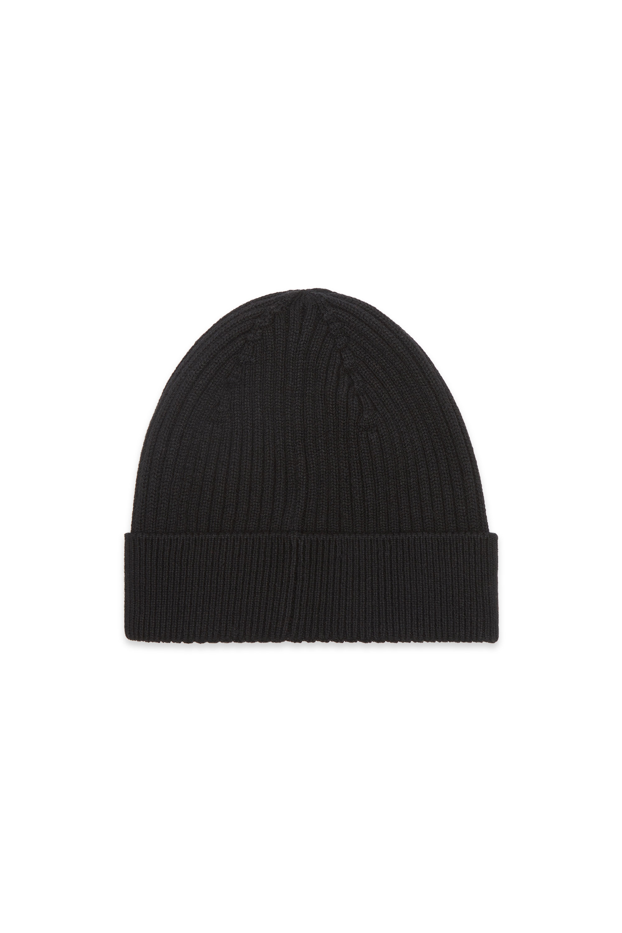 Diesel - K-CODERLAB, Man's Wool and cotton beanie in Black - 2