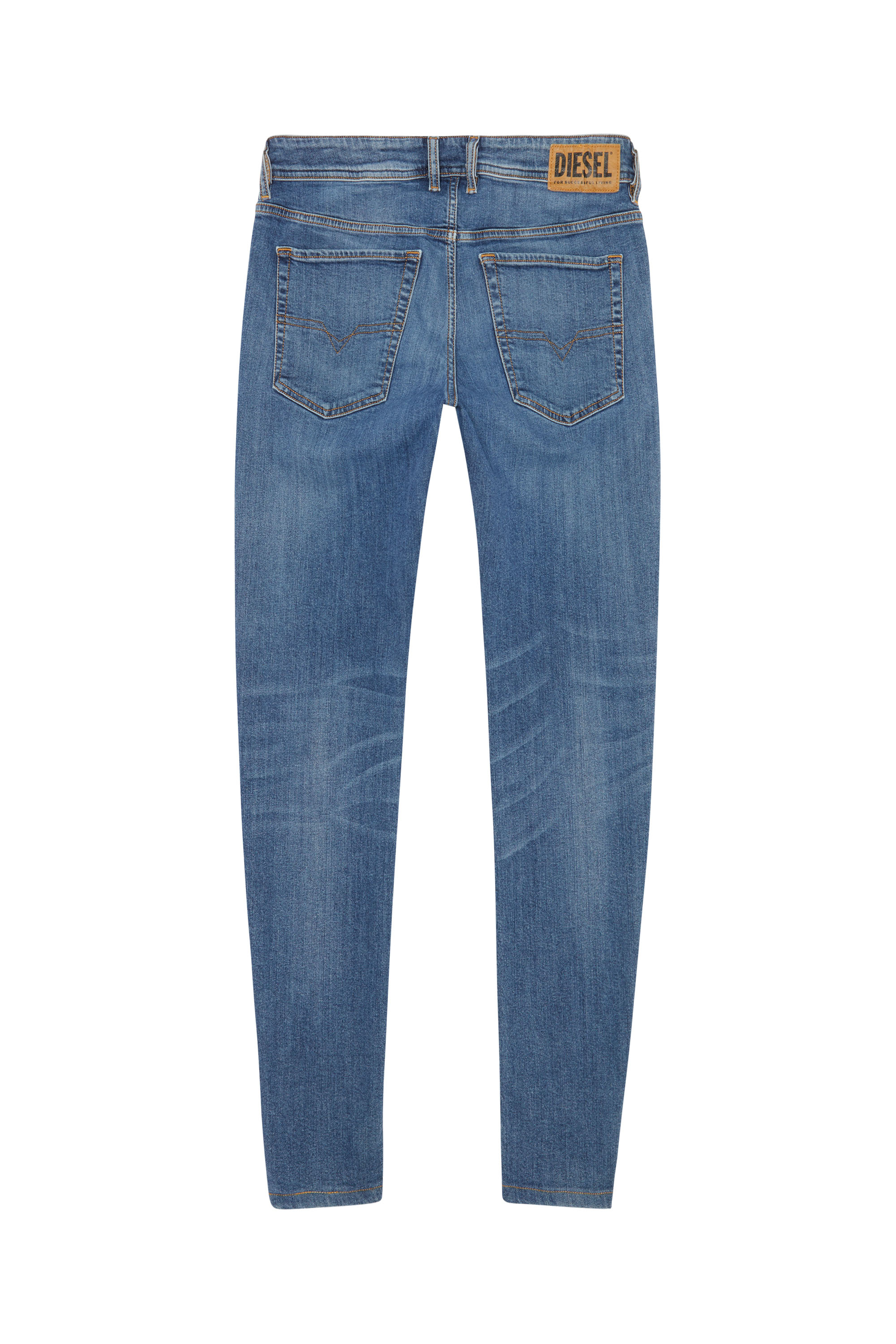 Diesel - SLEENKER-X, Man's Diesel Man - Jeans Medium blue in Medium blue - 2