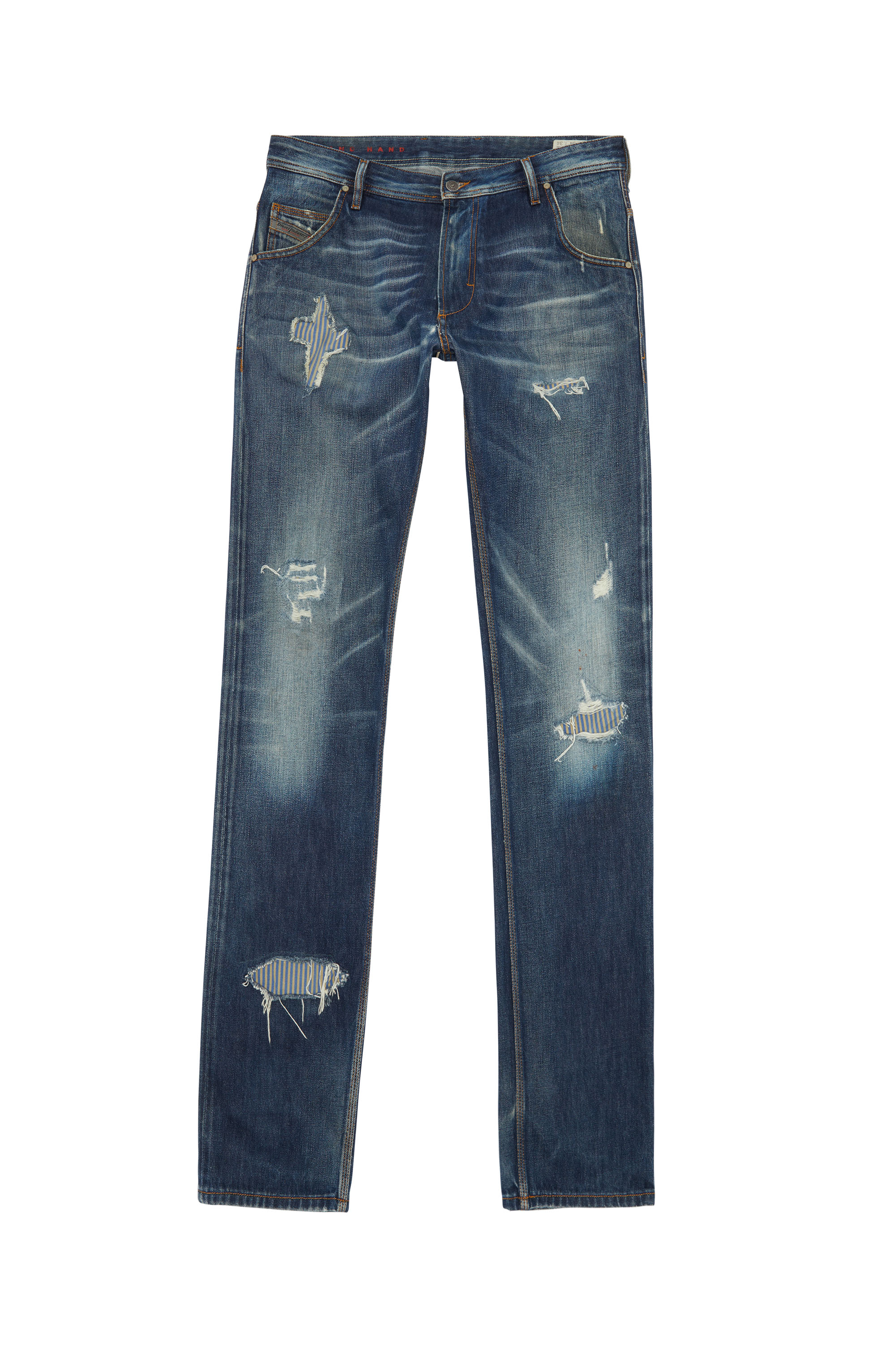 Diesel - KROOLEY, Man's Man - Jeans Dark blue in Dark Blue - 1