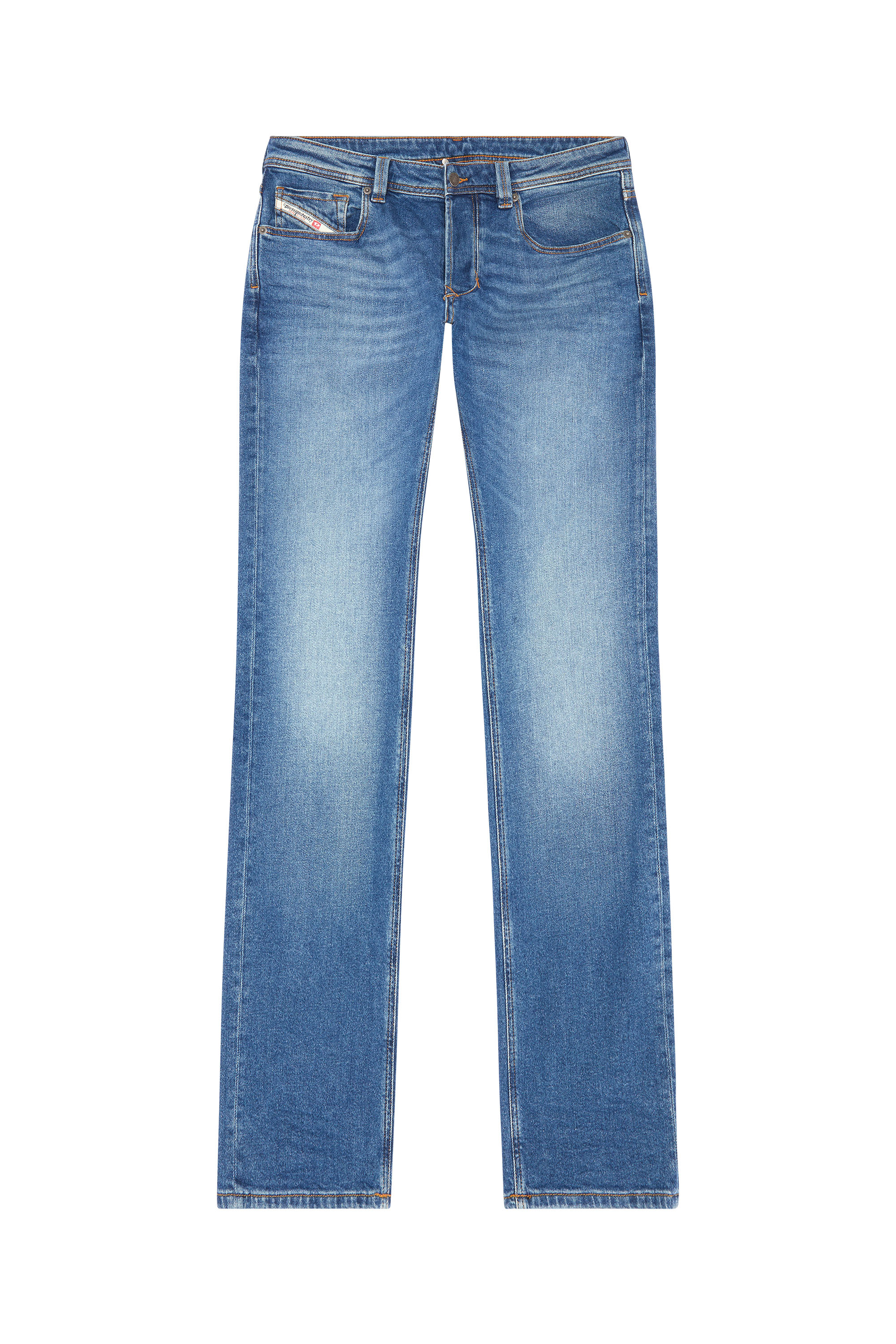 Diesel - Man's Straight Jeans 1985 Larkee 0ENAT, Medium blue - 3