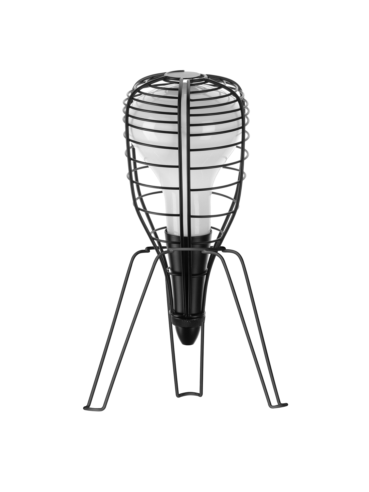 CAGE ROCKET NERO, Black