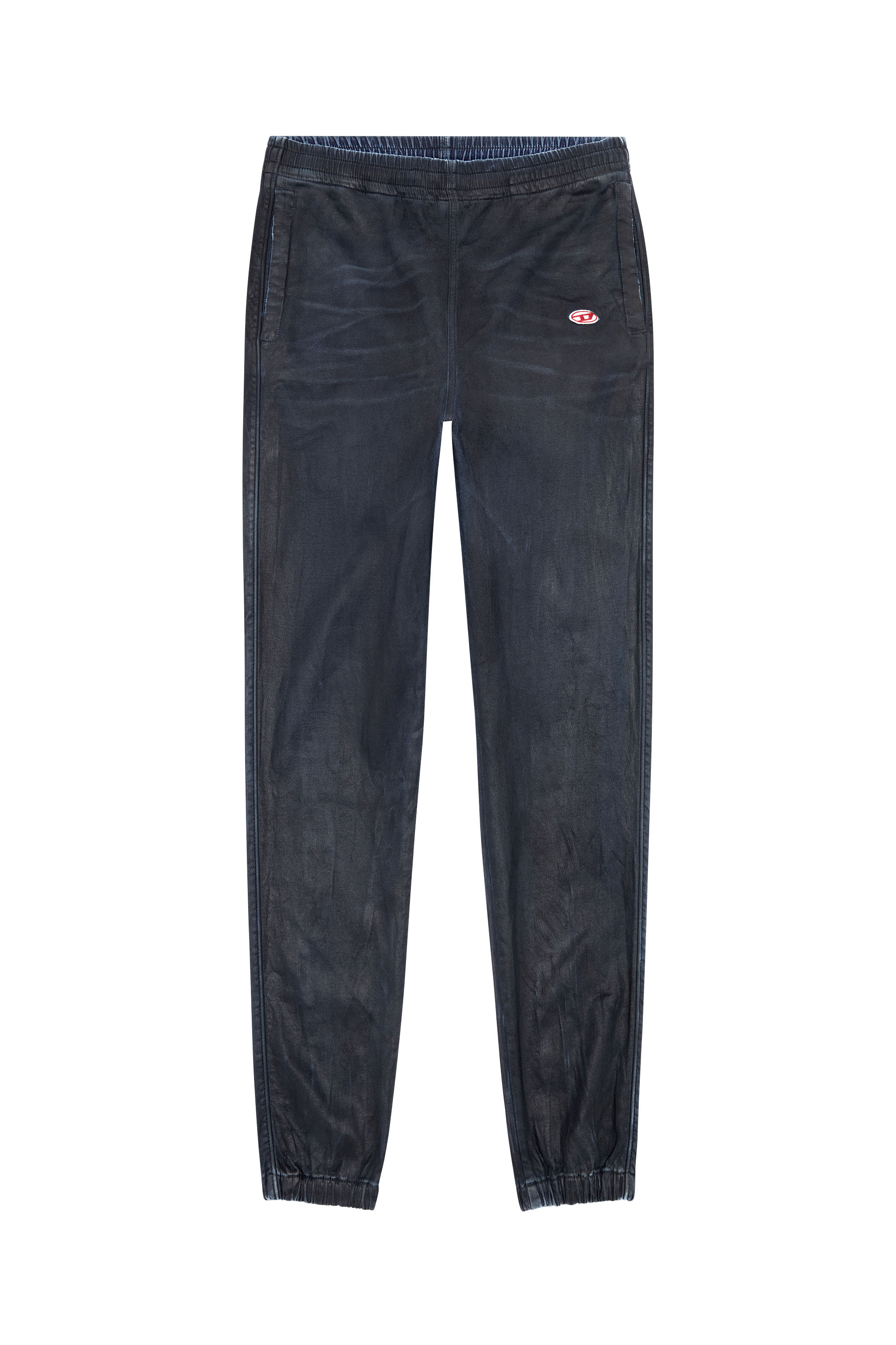 Diesel - Unisex's Tapered D-Lab Track Denim 09H05, Dark Blue - 3