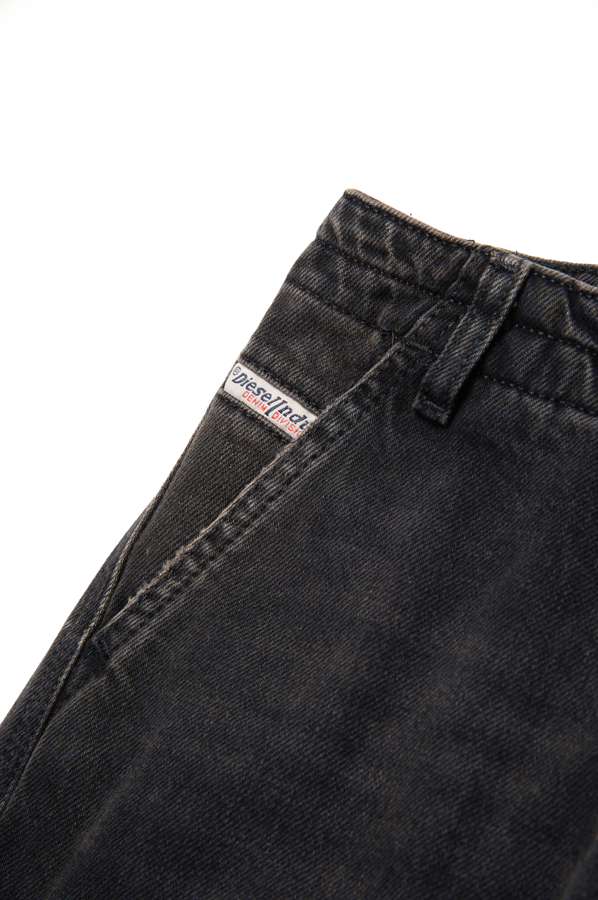 Diesel - Woman's D-SIRE-CARGO-J, Black/Dark grey - 4