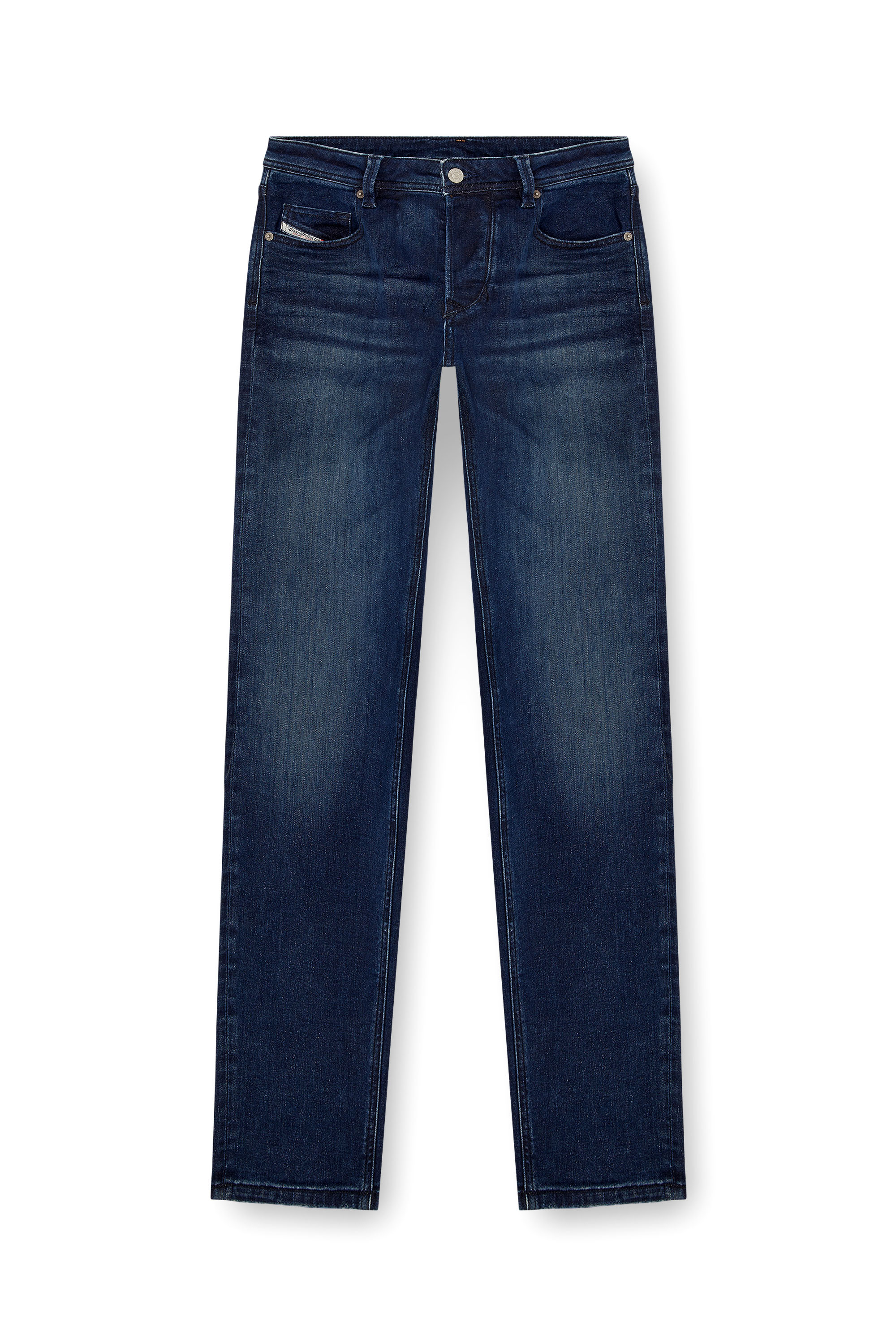 Diesel - Man's Regular Jeans 1986 Larkee-Beex 0GRDJ, Dark Blue - 3
