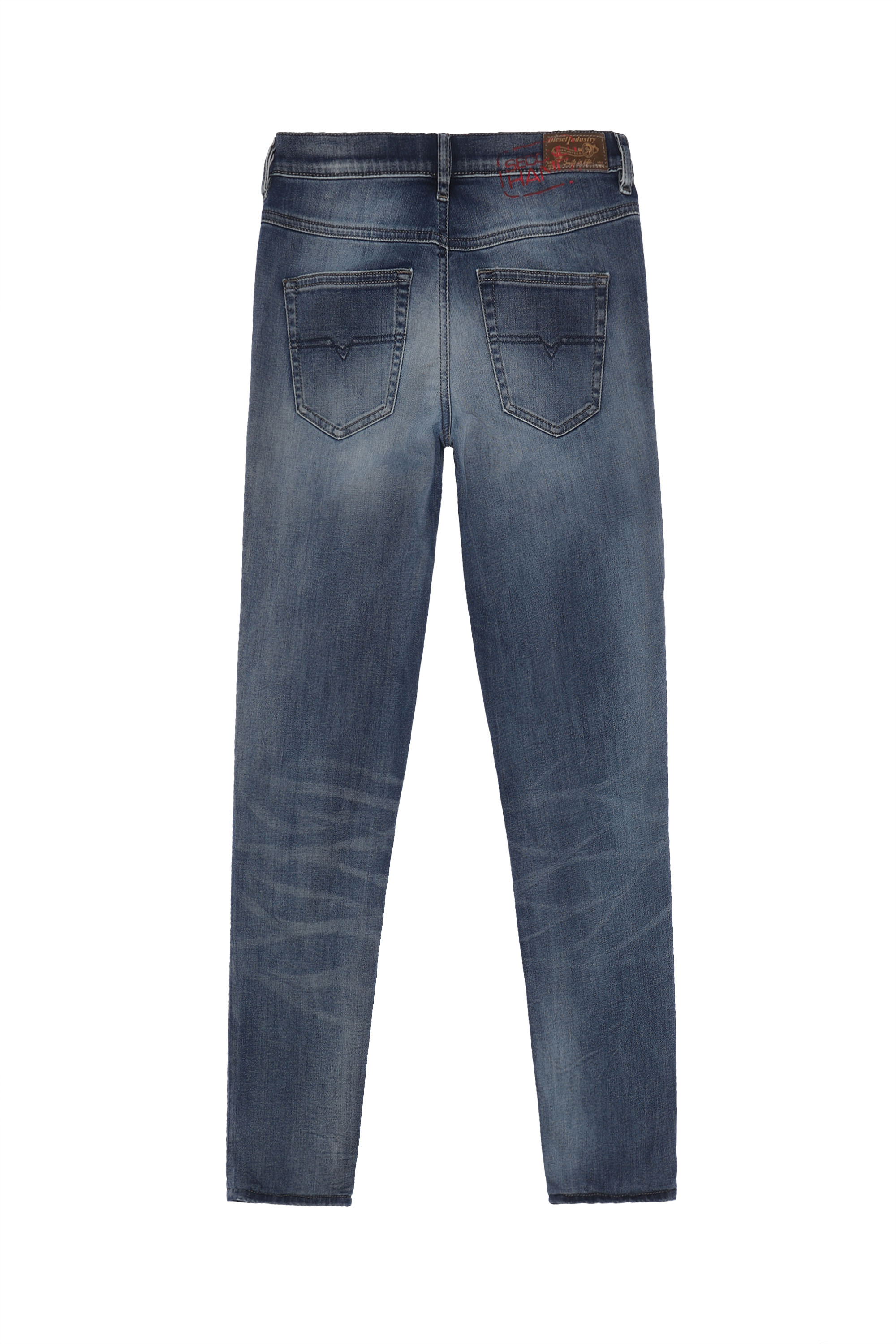Diesel - BELTHY, Woman's Diesel Woman - Jeans Medium blue in Dark Blue - 2