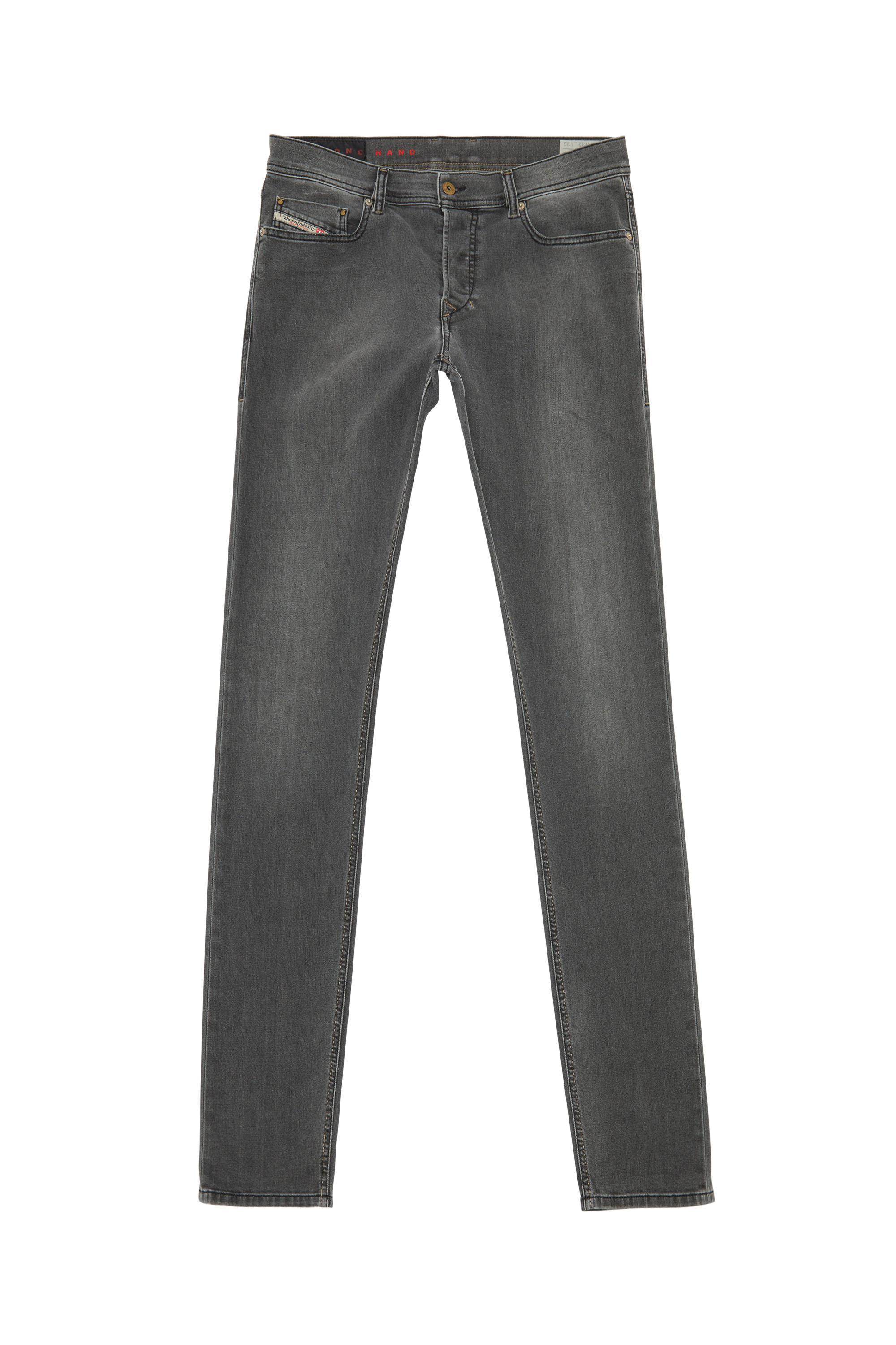 Diesel - TEPPHAR, Man's Man - Jeans Black/Dark grey in Black/Dark grey - 1