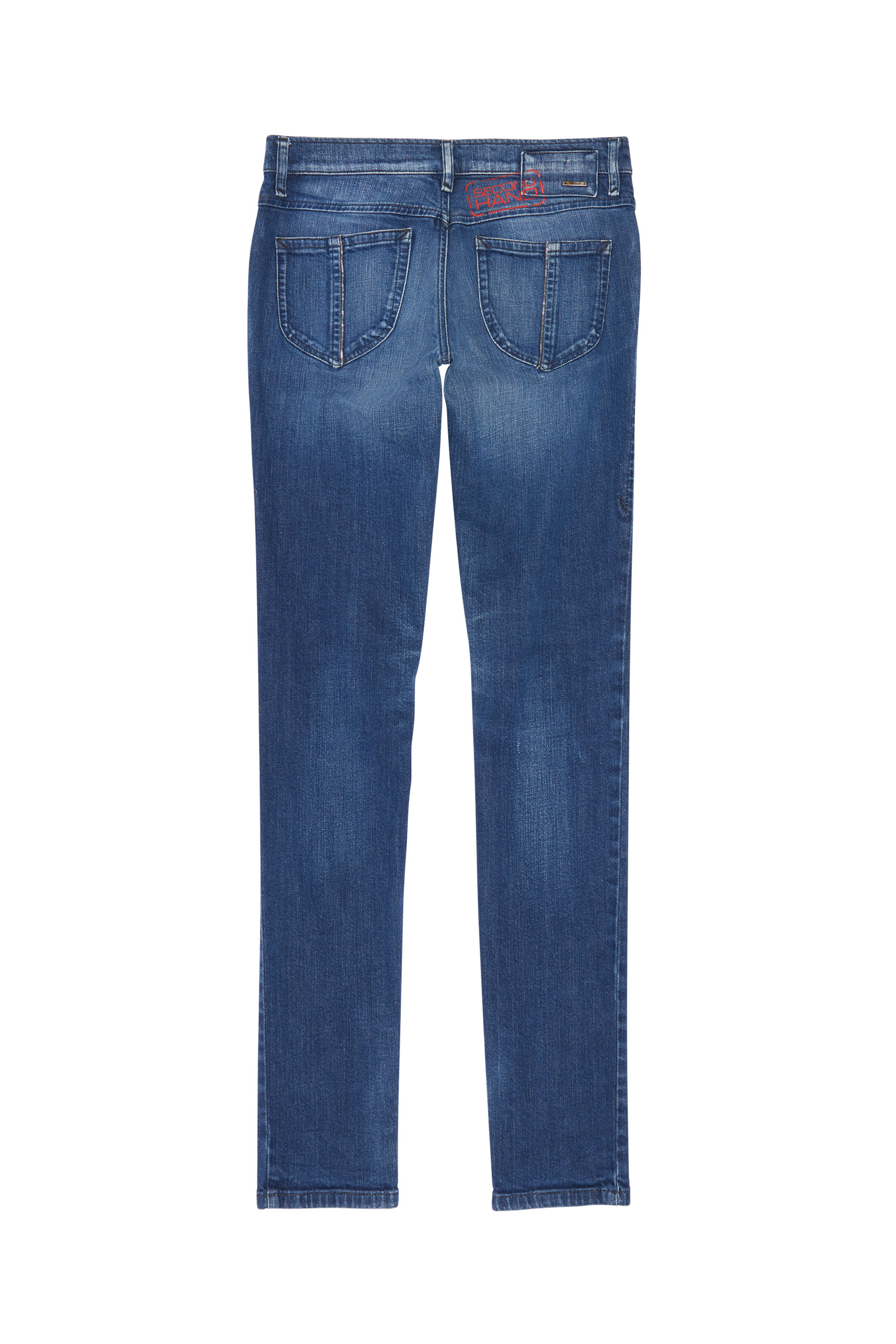 Diesel - ZIVY, Woman's Diesel Woman - Jeans Medium blue in Dark Blue - 2