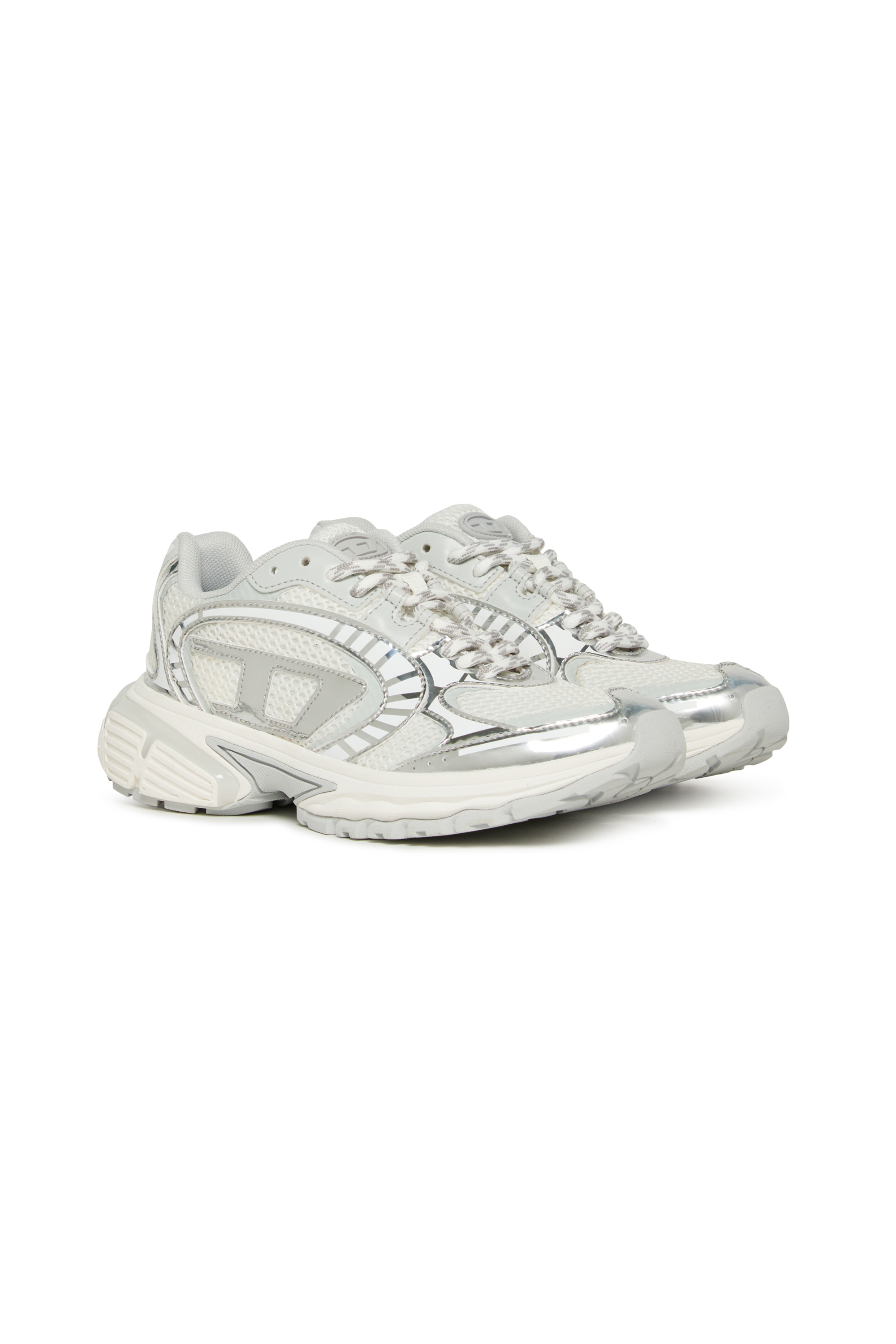 S-PRO-V-DENSE LOW, White/Silver