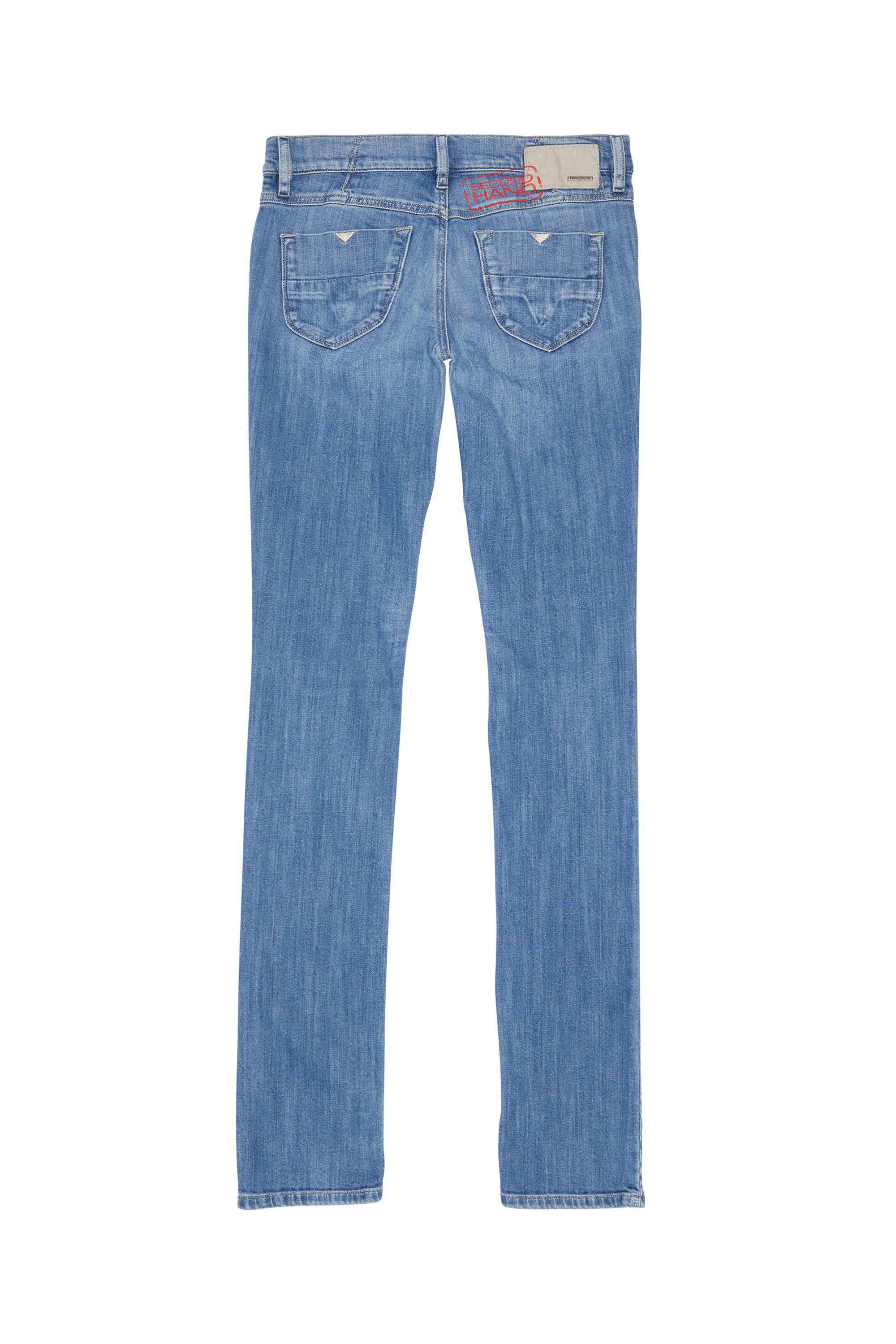 Diesel - LIVY, Woman's Diesel Woman - Jeans Light blue in Light Blue - 2