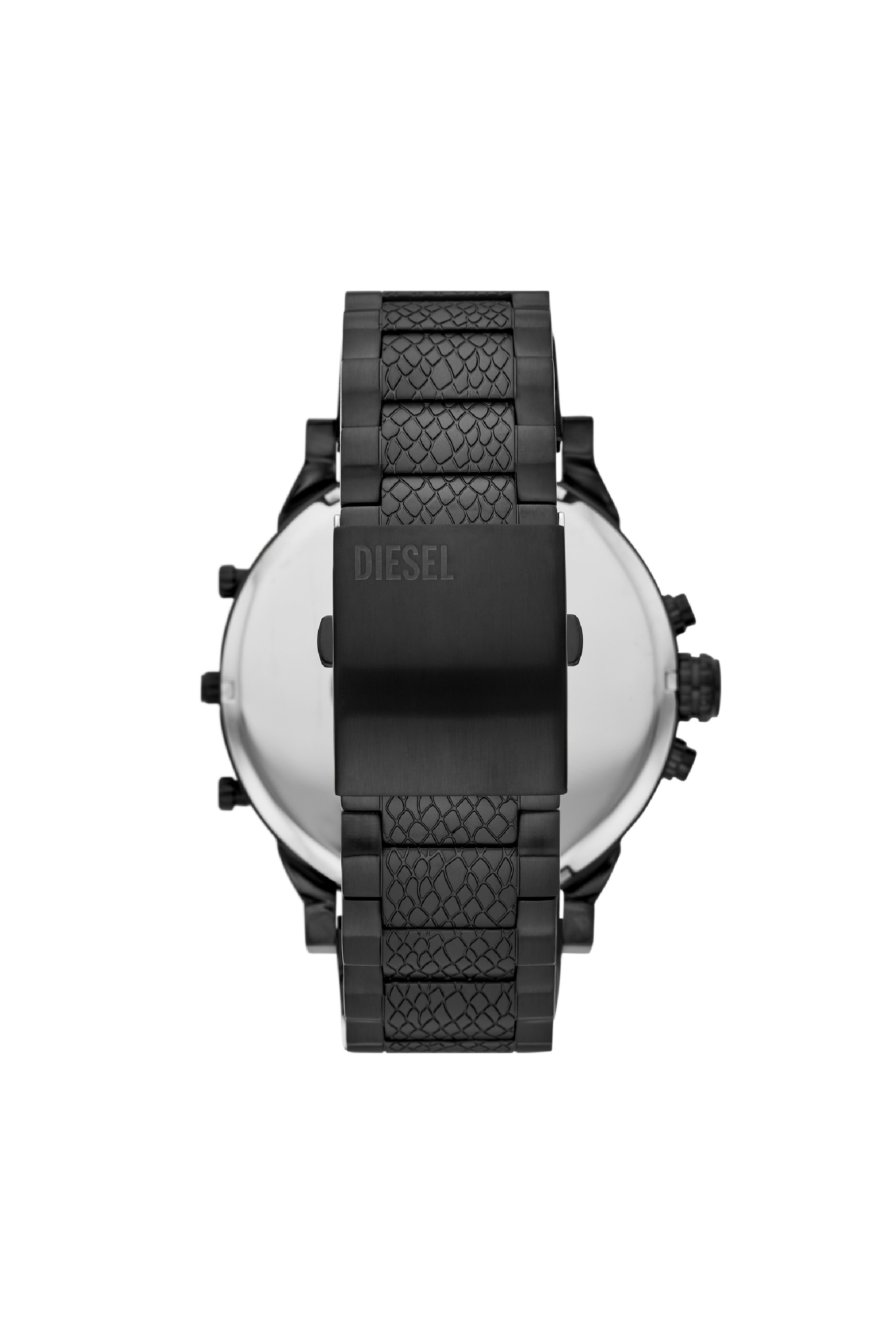 Diesel - DZ7468, Man's Mr. Daddy 2.0 Chronograph stainless steel watch in Black - 2