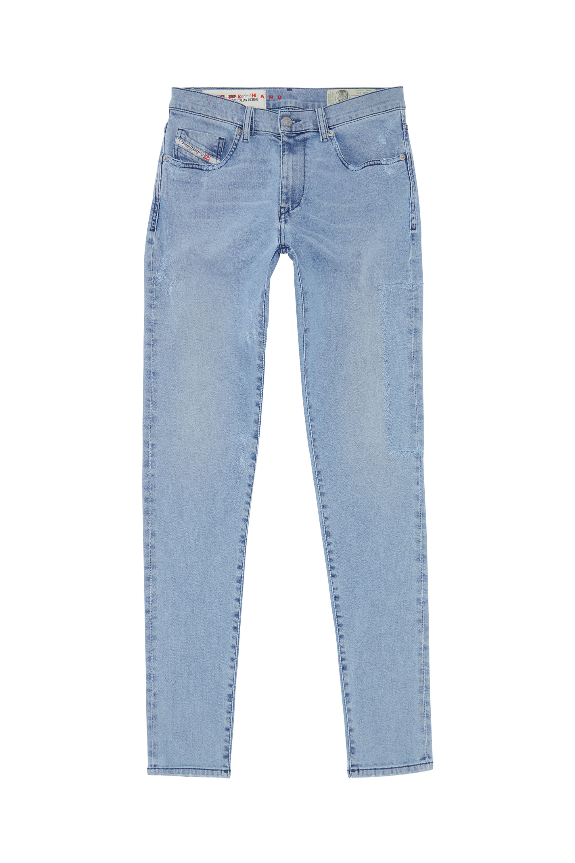 Diesel - Man's D-STRUKT, Light Blue - 1