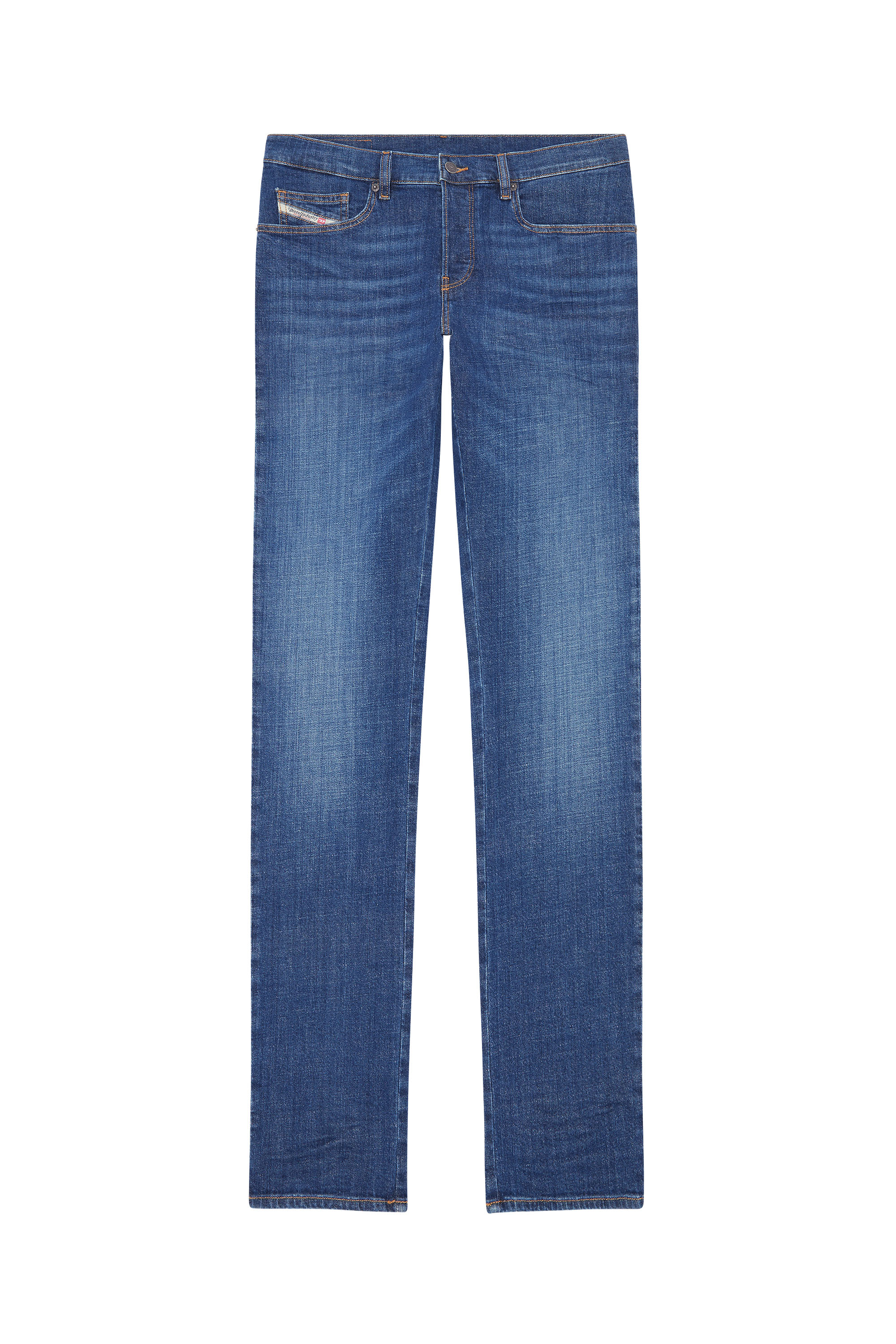 Diesel - Straight Jeans D-Mihtry 0IHAR, Man's Straight Jeans - D-Mihtry in Dark Blue - 3